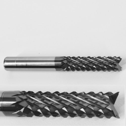 8.00mm Diamond Pattern Router, DLC(Diamond Like Carbon) Coated Fish Tail Tip 2120-3150D984F K021