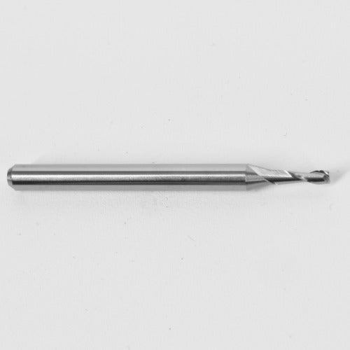 1.65mm .065" x .195" LOC Corner Radius Carbide End Mill 1612-0650.195CR K023