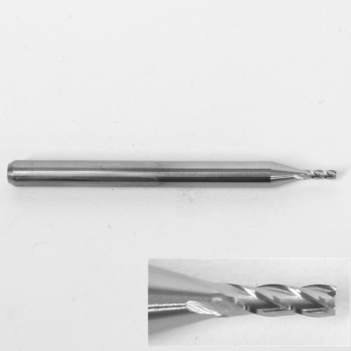 .0440 x .132" LOC 4 Flute Carbide Square End Mill 1810-0440.132 K078