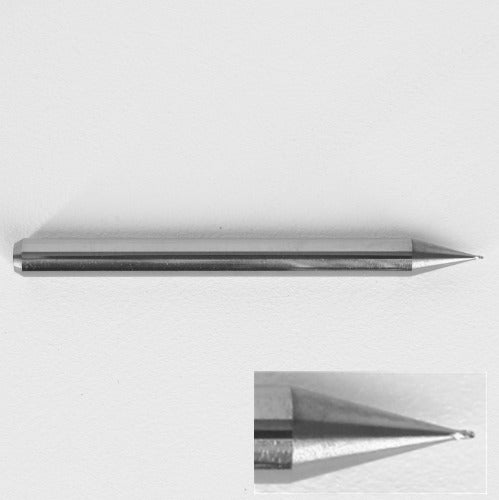 .0120" 0.30mm Diameter Ball Nose End Mill