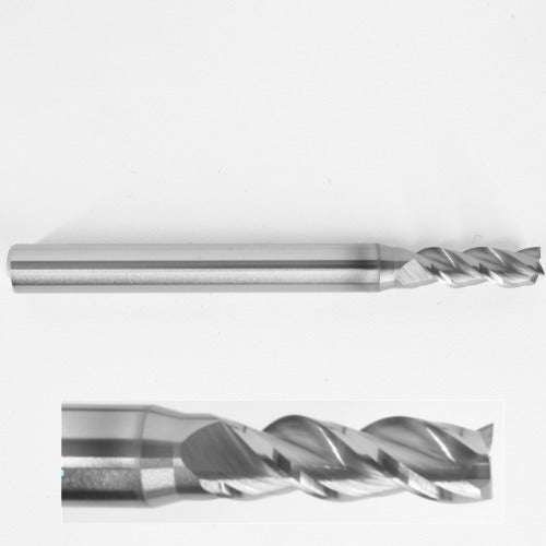 5.00mm TITAN-AXM Carbide, 3-Flute, High Performance Square End Mill, T1969O591 K139