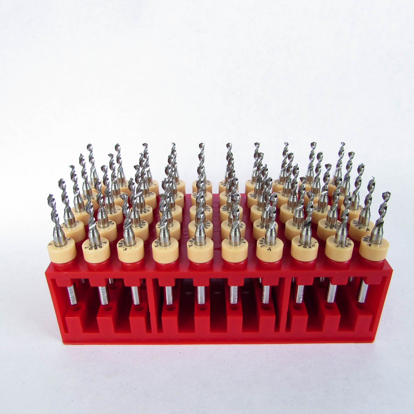 Bulk Lightly Used Drills - 50 Piece Boxes - Super Value for Hobby, Prototyping and Light Industrial Use - Choose the Size...