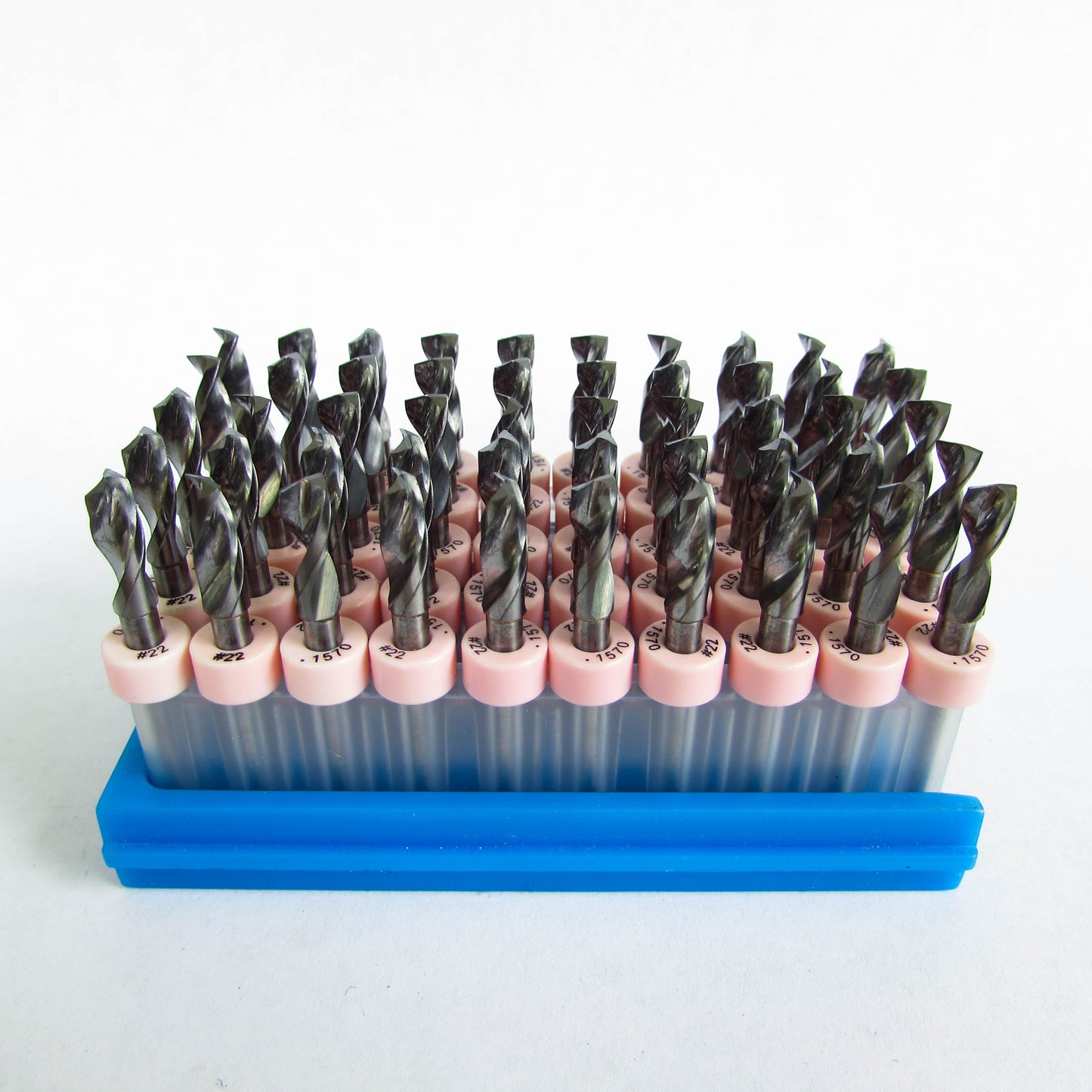 Bulk Lightly Used Drills - 50 Piece Boxes - Super Value for Hobby, Prototyping and Light Industrial Use - Choose the Size...