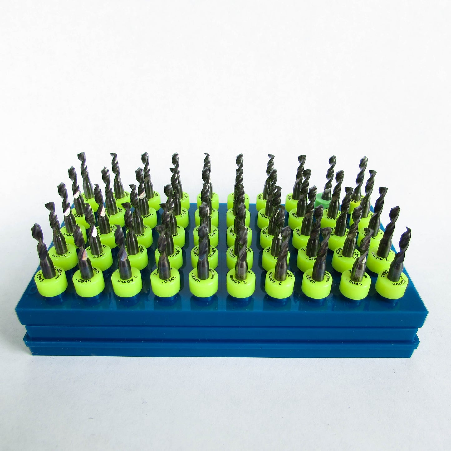 Bulk Lightly Used Drills - 50 Piece Boxes - Super Value for Hobby, Prototyping and Light Industrial Use - Choose the Size...