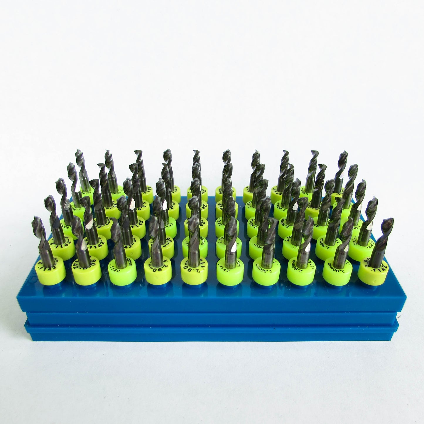 Bulk Lightly Used Drills - 50 Piece Boxes - Super Value for Hobby, Prototyping and Light Industrial Use - Choose the Size...