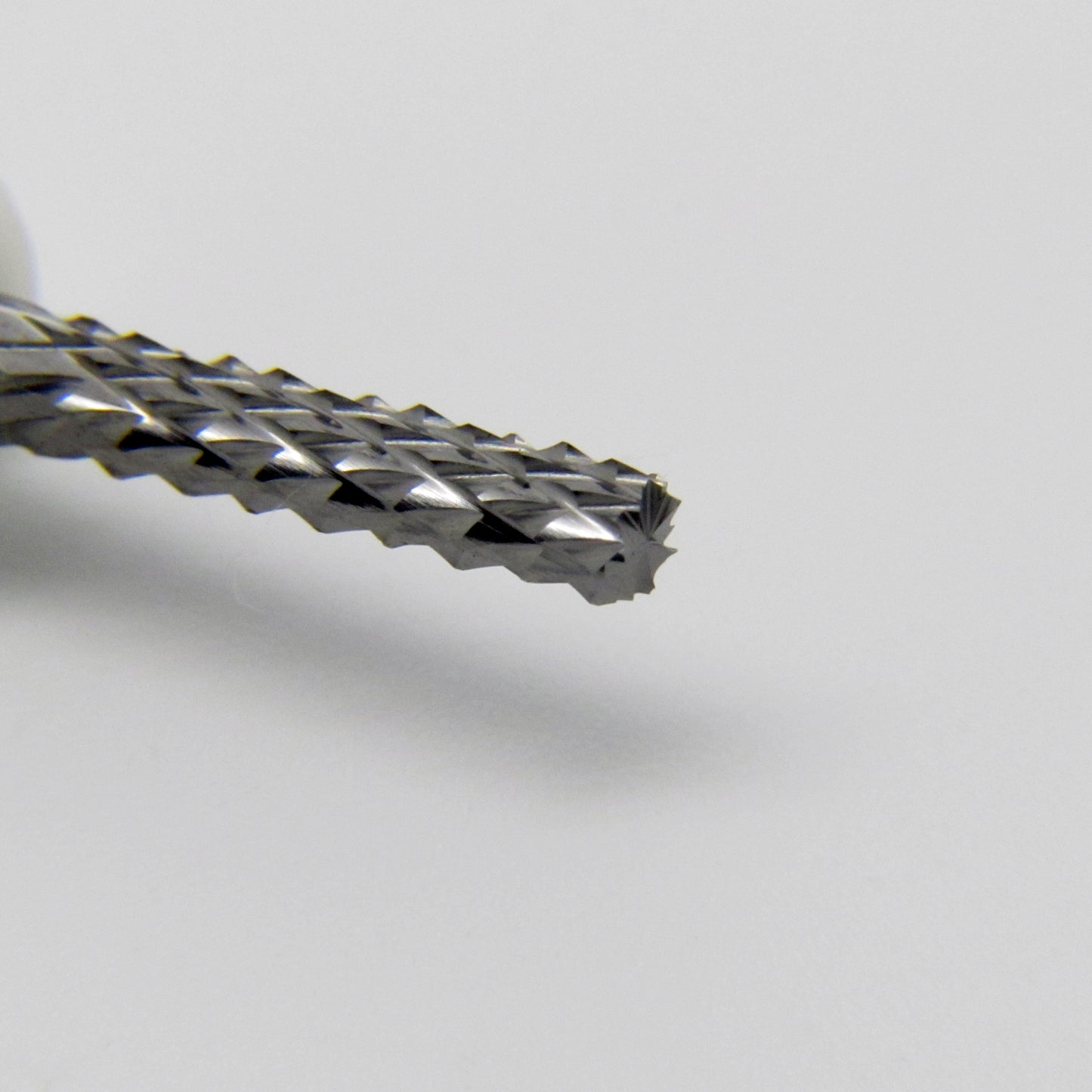 3.00mm x .600" LOC Diamond Flute Carbide Router - Square End Tip R143