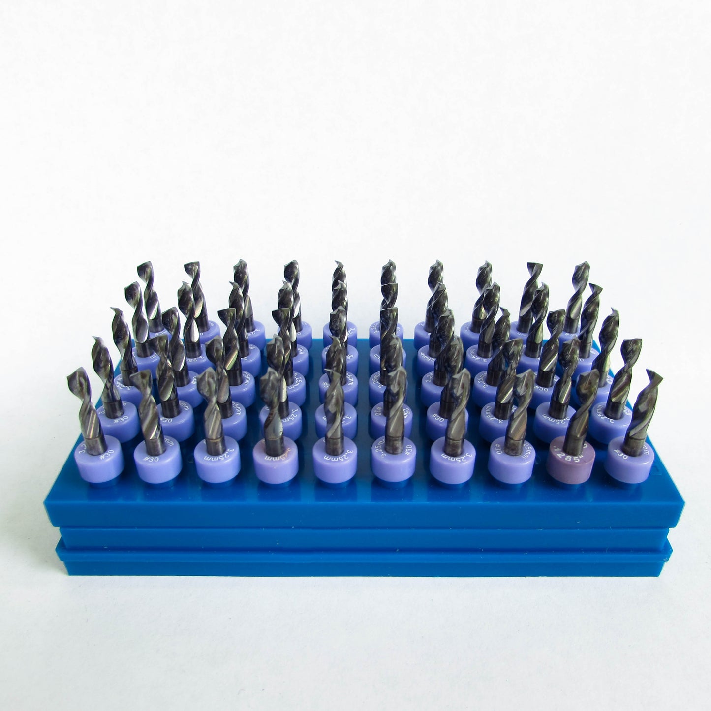 Bulk Lightly Used Drills - 50 Piece Boxes - Super Value for Hobby, Prototyping and Light Industrial Use - Choose the Size...