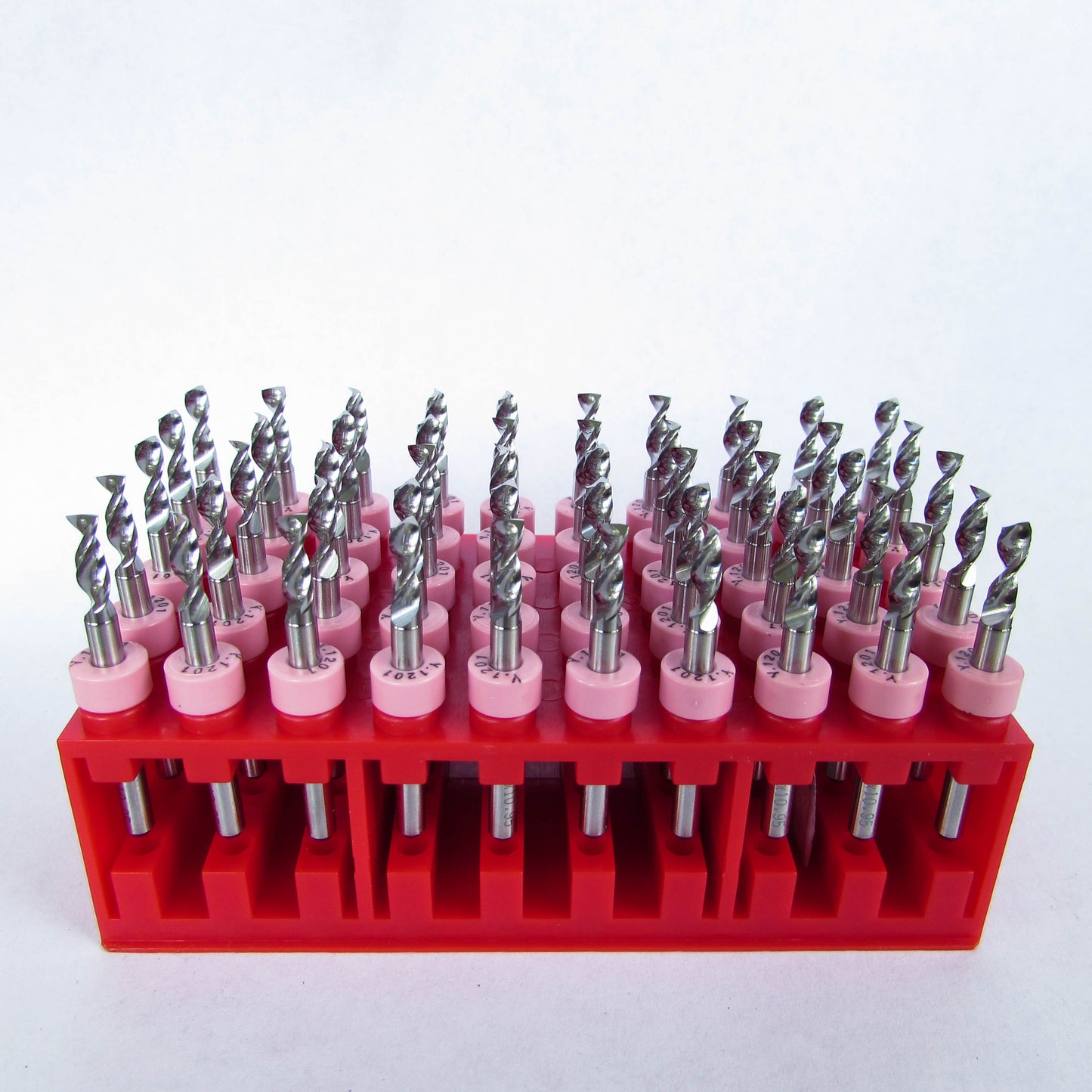 Bulk Lightly Used Drills - 50 Piece Boxes - Super Value for Hobby, Prototyping and Light Industrial Use - Choose the Size...