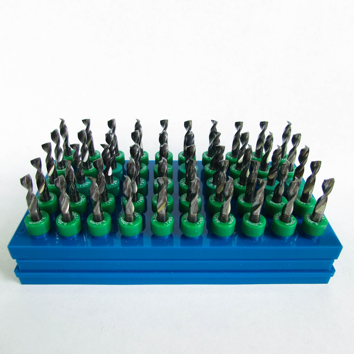 Bulk Lightly Used Drills - 50 Piece Boxes - Super Value for Hobby, Prototyping and Light Industrial Use - Choose the Size...