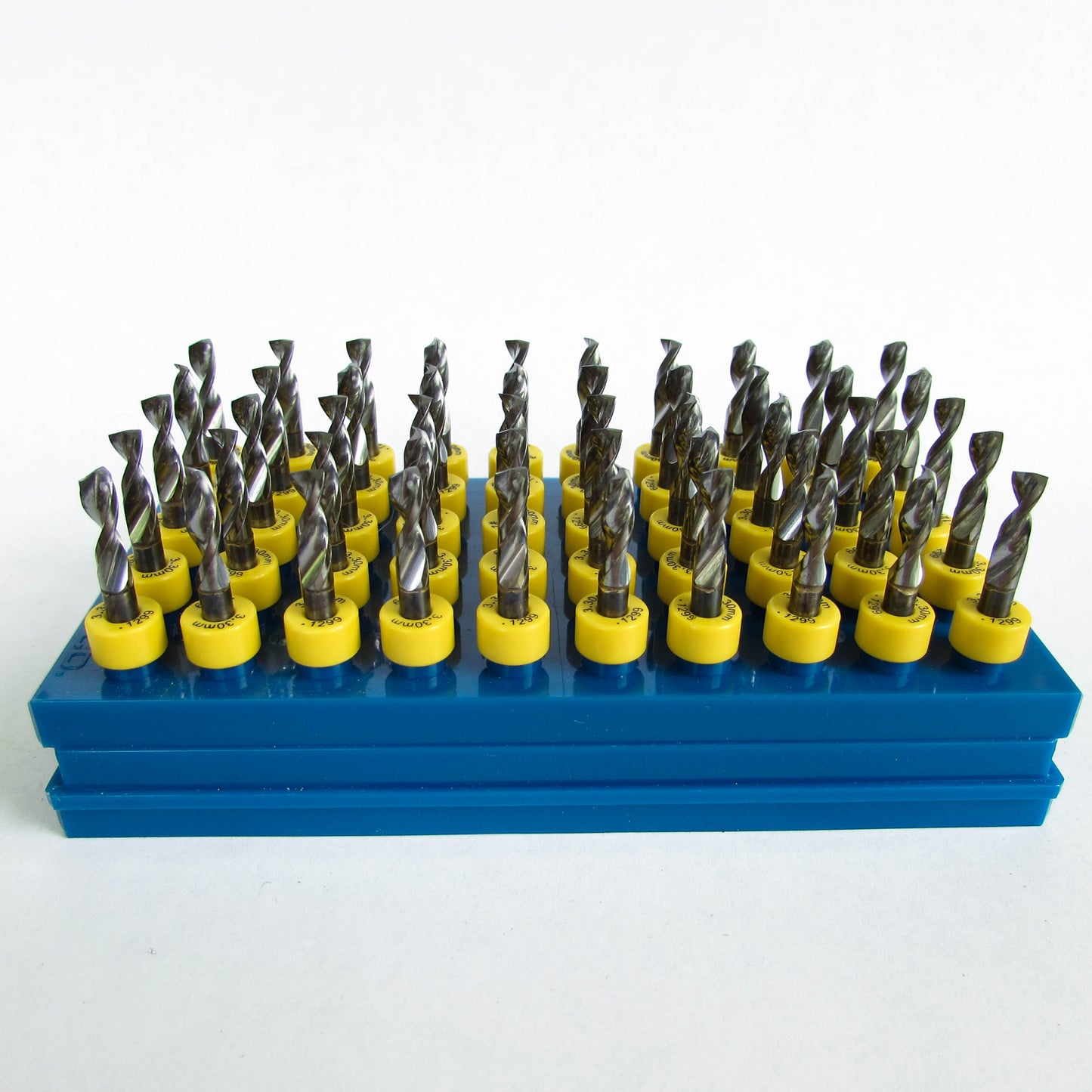 Bulk Lightly Used Drills - 50 Piece Boxes - Super Value for Hobby, Prototyping and Light Industrial Use - Choose the Size...