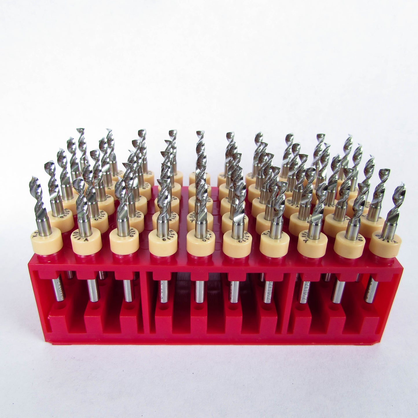 Bulk Lightly Used Drills - 50 Piece Boxes - Super Value for Hobby, Prototyping and Light Industrial Use - Choose the Size...