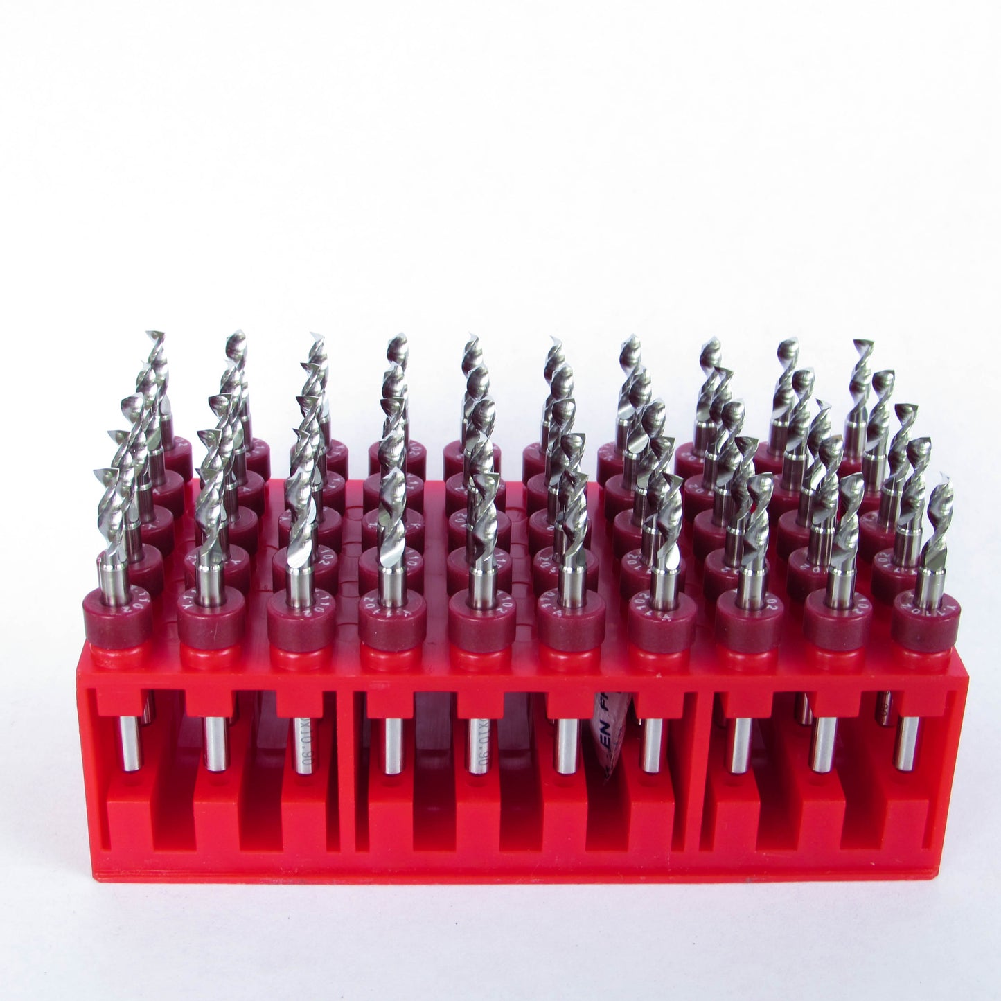 Bulk Lightly Used Drills - 50 Piece Boxes - Super Value for Hobby, Prototyping and Light Industrial Use - Choose the Size...