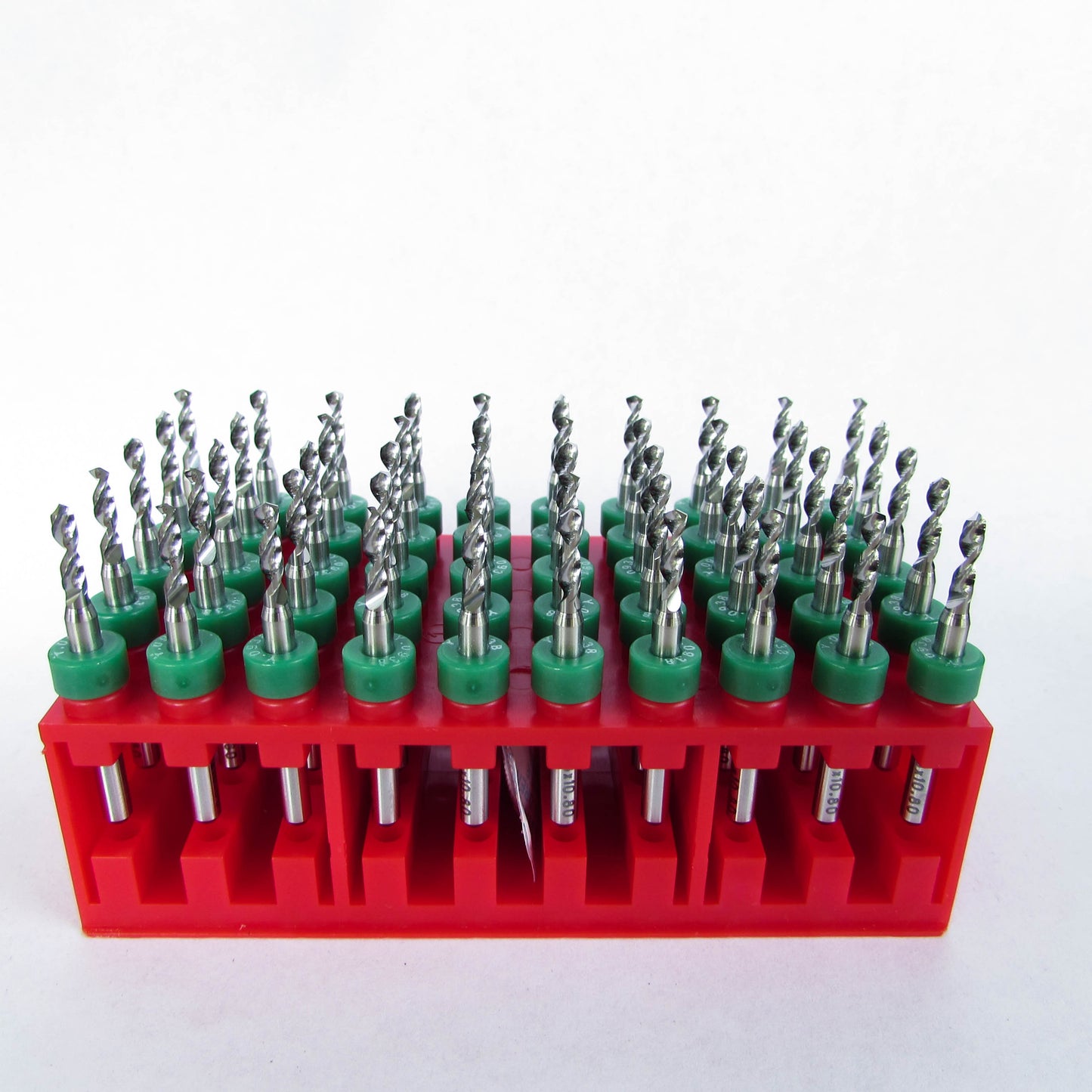 Bulk Lightly Used Drills - 50 Piece Boxes - Super Value for Hobby, Prototyping and Light Industrial Use - Choose the Size...