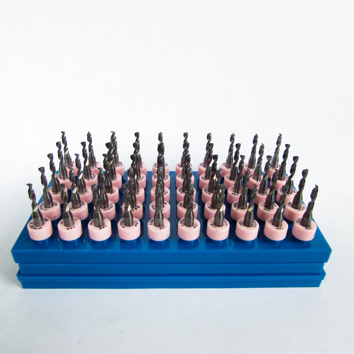 Bulk Lightly Used Drills - 50 Piece Boxes - Super Value for Hobby, Prototyping and Light Industrial Use - Choose the Size...