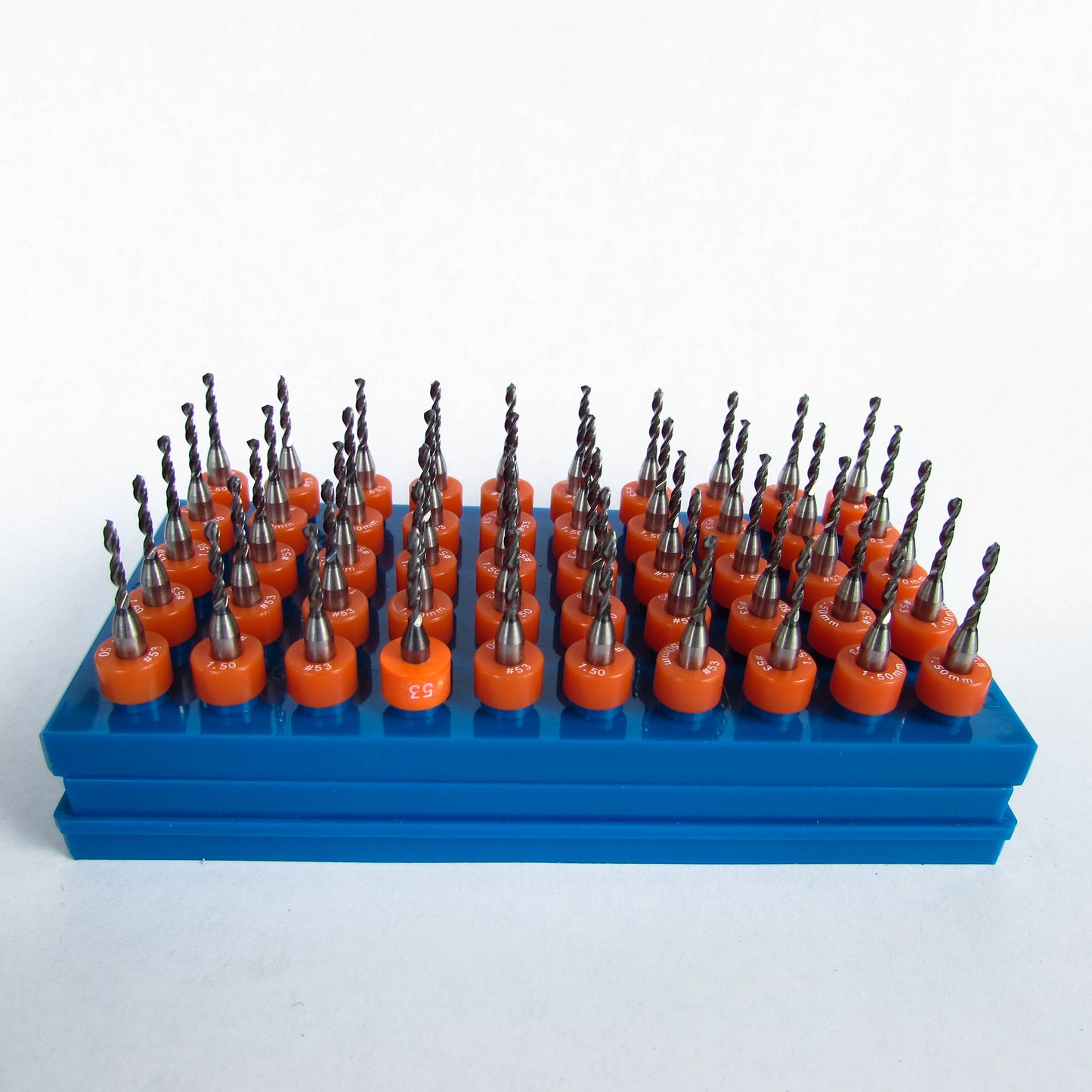 Bulk Lightly Used Drills - 50 Piece Boxes - Super Value for Hobby, Prototyping and Light Industrial Use - Choose the Size...