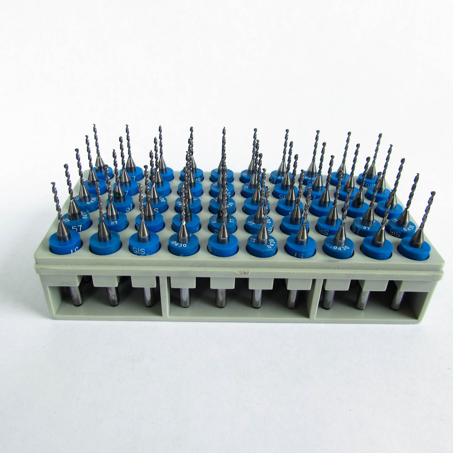 Bulk Lightly Used Drills - 50 Piece Boxes - Super Value for Hobby, Prototyping and Light Industrial Use - Choose the Size...