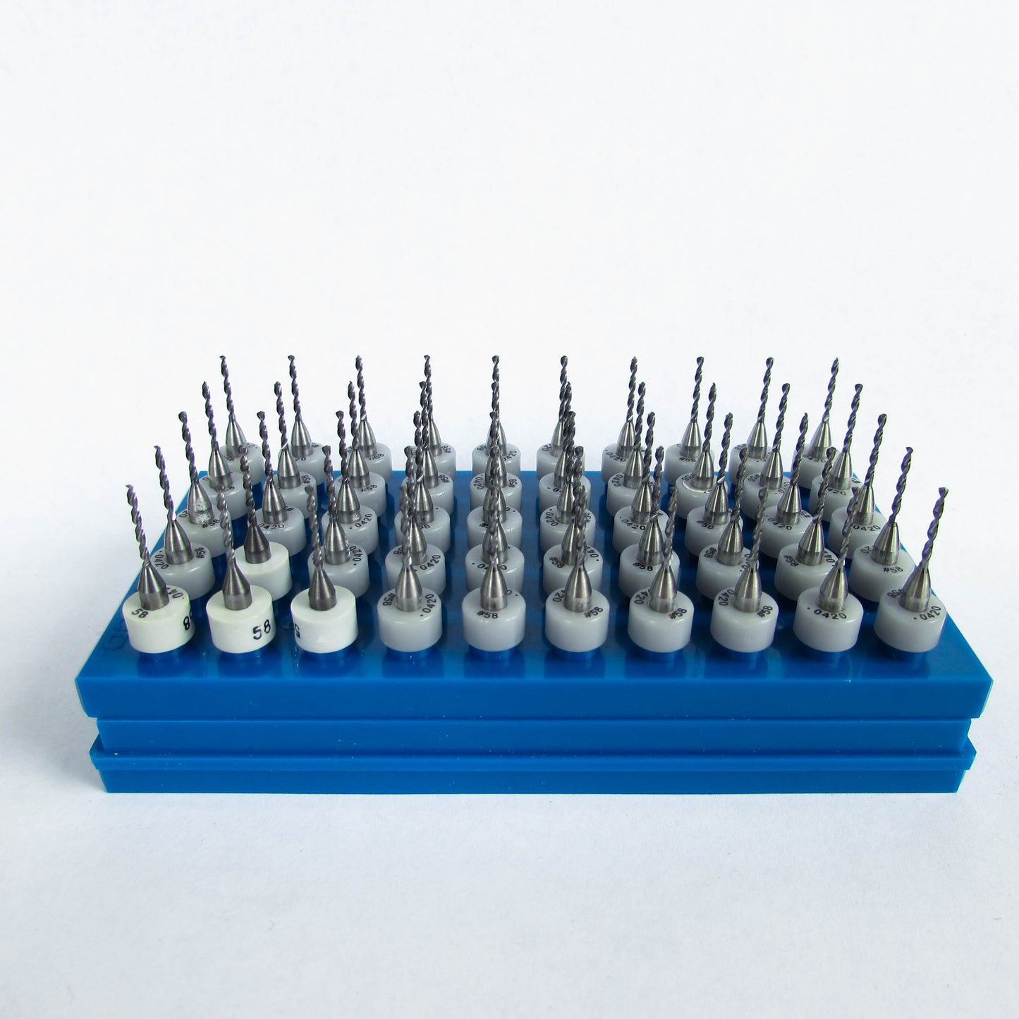 Bulk Lightly Used Drills - 50 Piece Boxes - Super Value for Hobby, Prototyping and Light Industrial Use - Choose the Size...