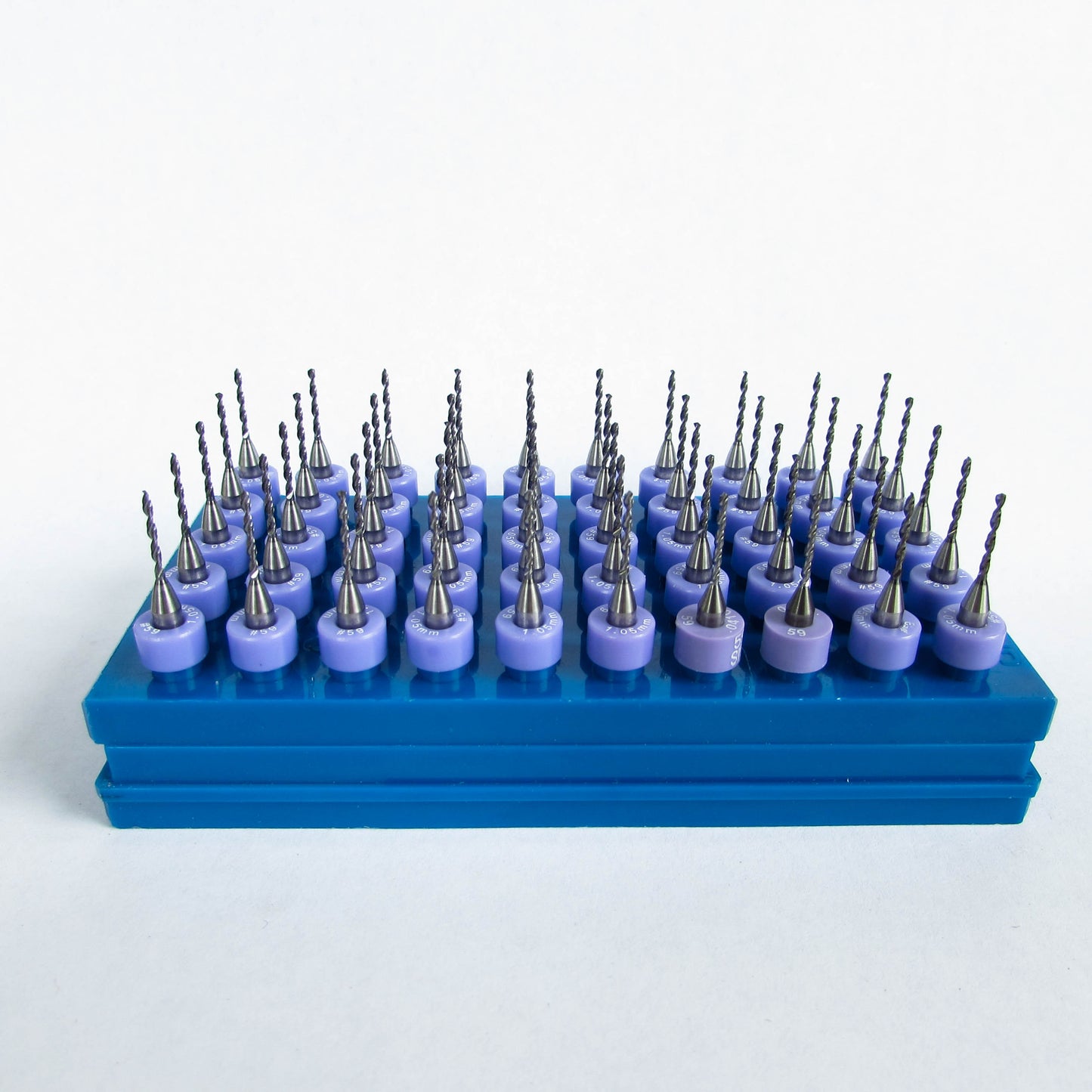 Bulk Lightly Used Drills - 50 Piece Boxes - Super Value for Hobby, Prototyping and Light Industrial Use - Choose the Size...