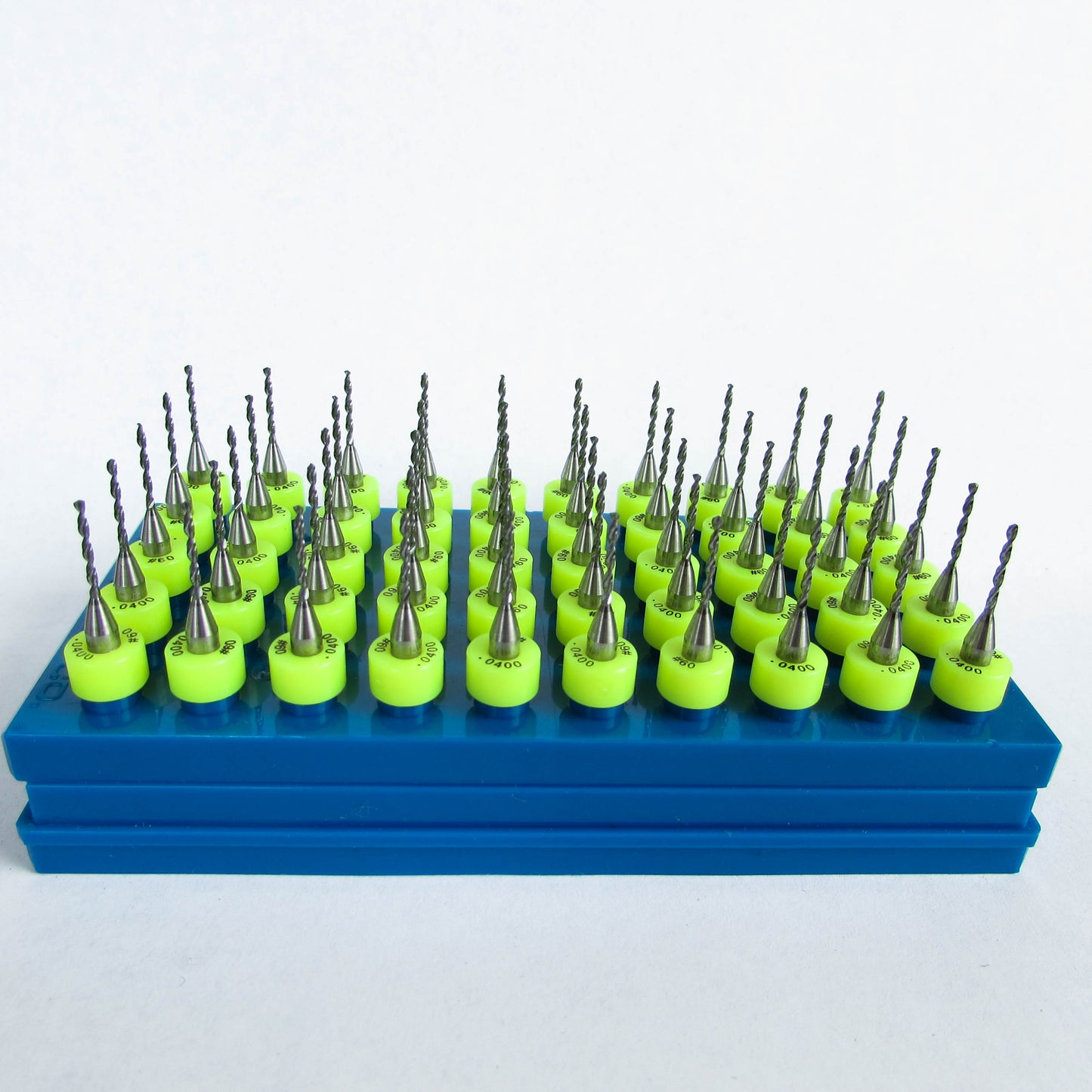 Bulk Lightly Used Drills - 50 Piece Boxes - Super Value for Hobby, Prototyping and Light Industrial Use - Choose the Size...