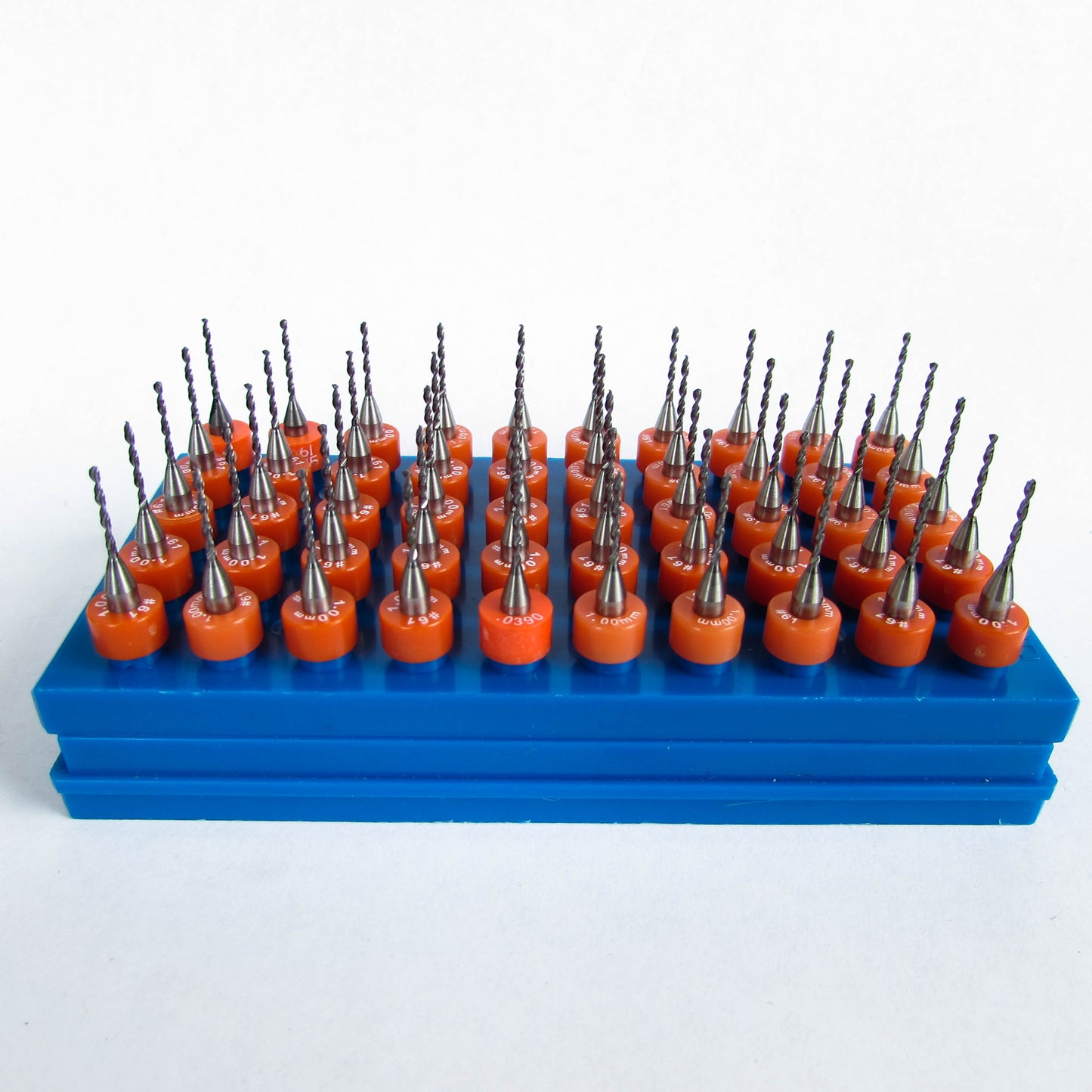 Bulk Lightly Used Drills - 50 Piece Boxes - Super Value for Hobby, Prototyping and Light Industrial Use - Choose the Size...