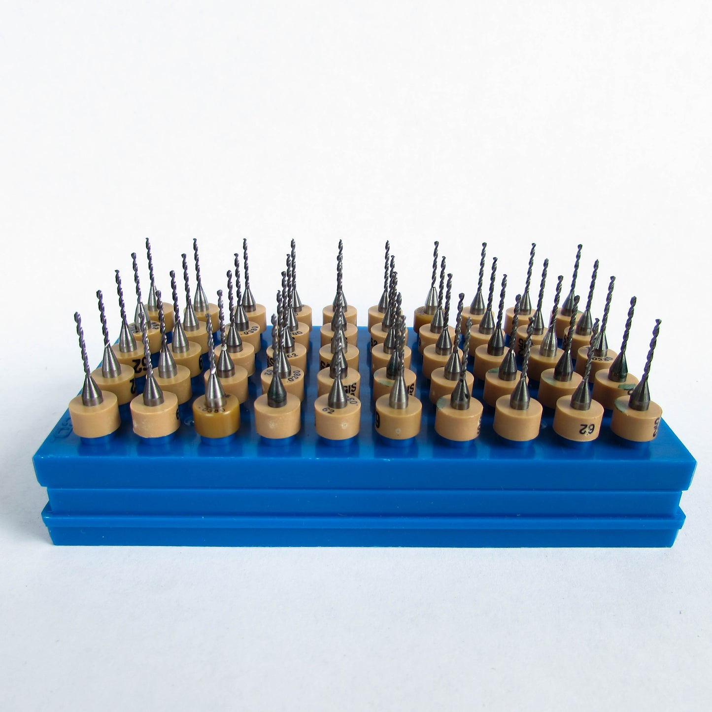 Bulk Lightly Used Drills - 50 Piece Boxes - Super Value for Hobby, Prototyping and Light Industrial Use - Choose the Size...