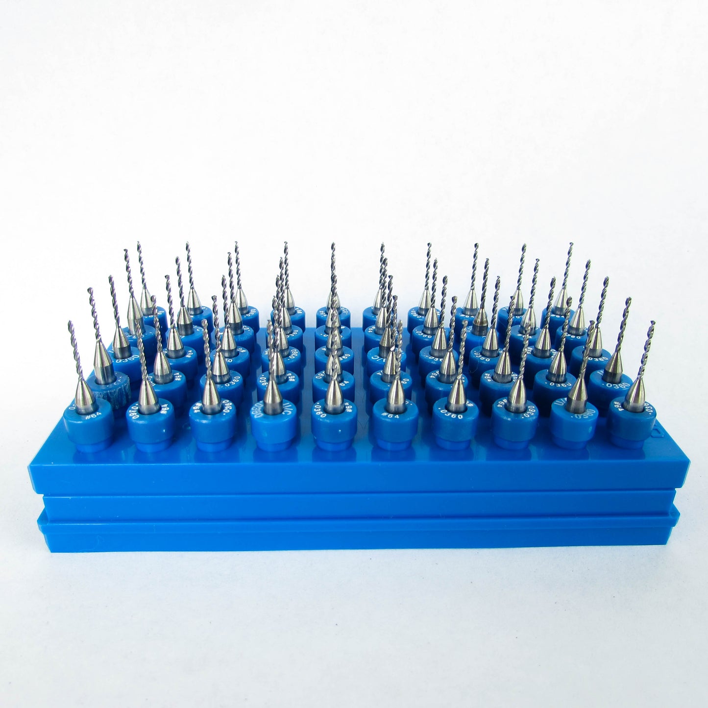 Bulk Lightly Used Drills - 50 Piece Boxes - Super Value for Hobby, Prototyping and Light Industrial Use - Choose the Size...