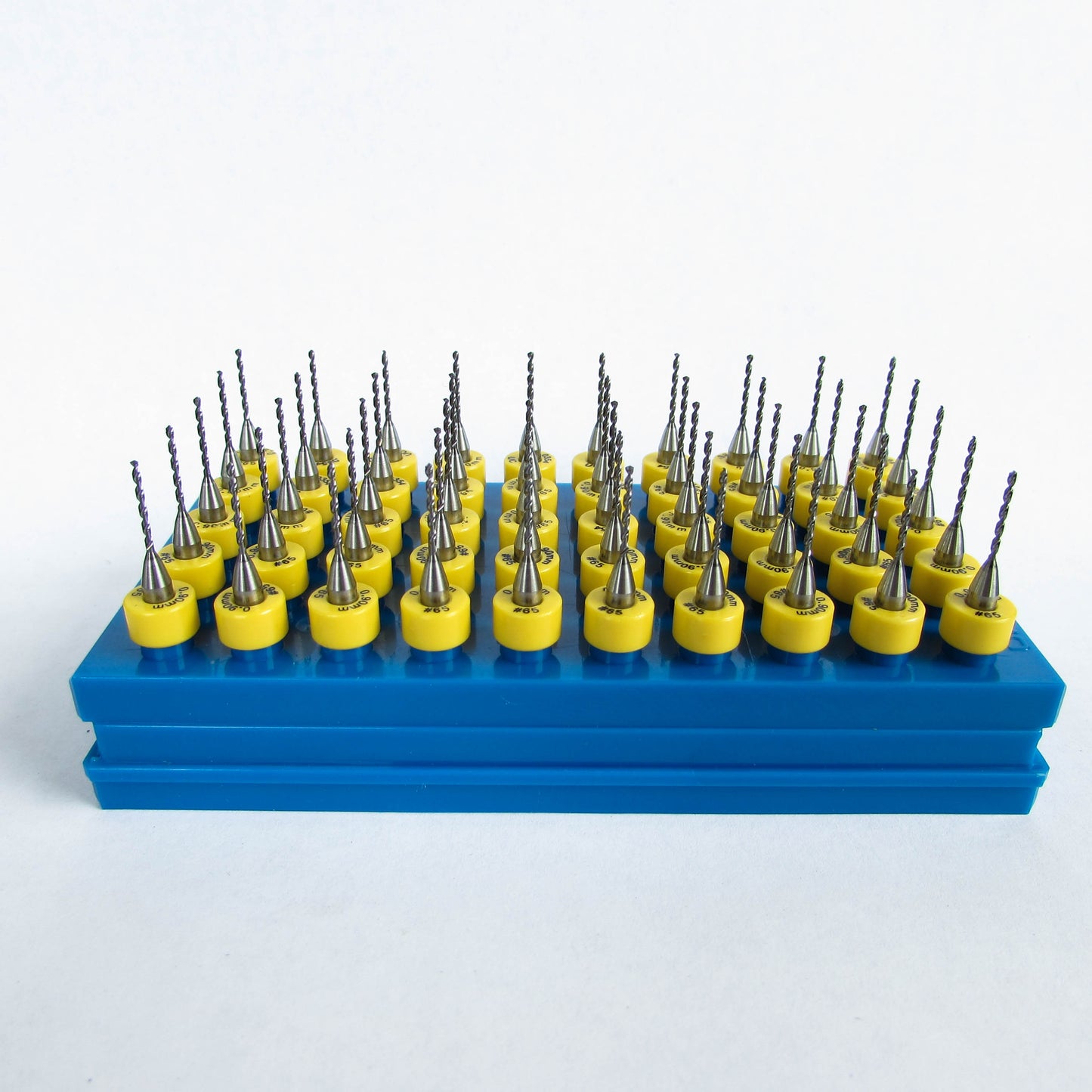 Bulk Lightly Used Drills - 50 Piece Boxes - Super Value for Hobby, Prototyping and Light Industrial Use - Choose the Size...