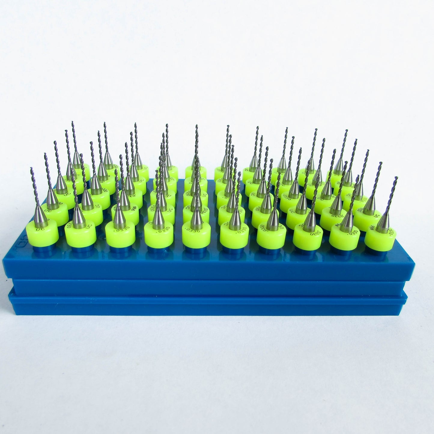 Bulk Lightly Used Drills - 50 Piece Boxes - Super Value for Hobby, Prototyping and Light Industrial Use - Choose the Size...