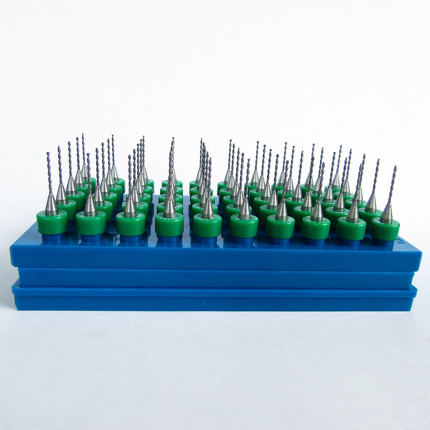 Bulk Lightly Used Drills - 50 Piece Boxes - Super Value for Hobby, Prototyping and Light Industrial Use - Choose the Size...