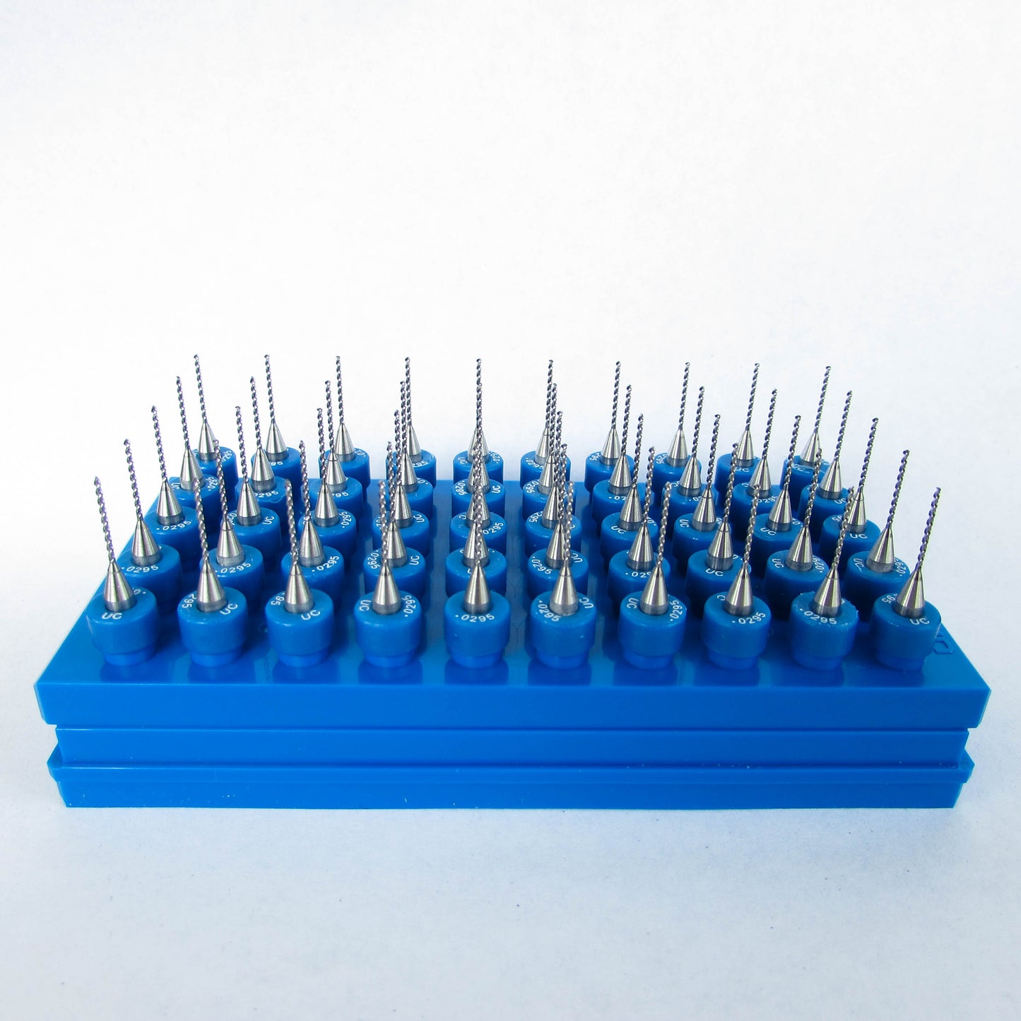 Bulk Lightly Used Drills - 50 Piece Boxes - Super Value for Hobby, Prototyping and Light Industrial Use - Choose the Size...