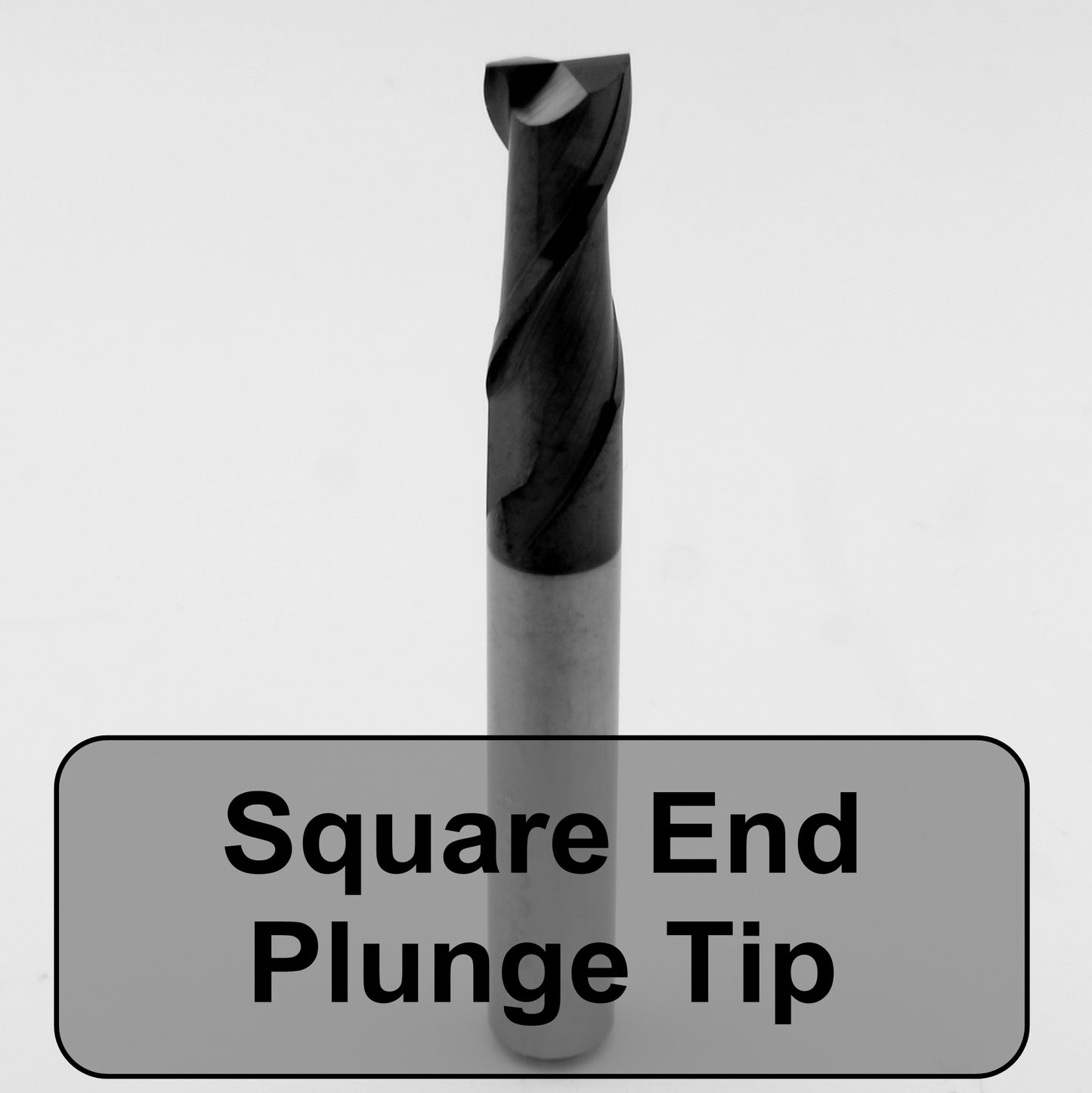 6.00mm x .850" LOC Two Flute Carbide End Mill M161