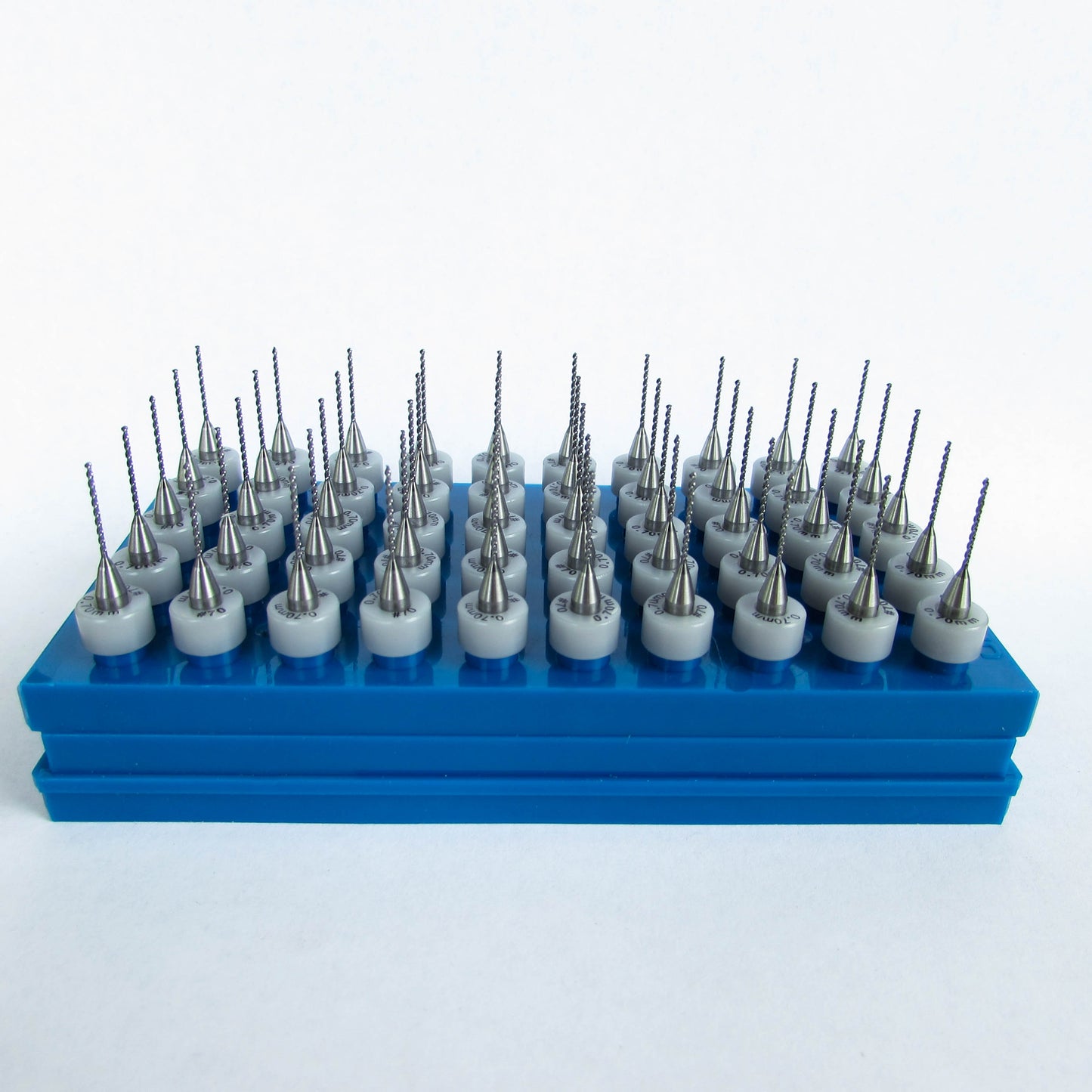 Bulk Lightly Used Drills - 50 Piece Boxes - Super Value for Hobby, Prototyping and Light Industrial Use - Choose the Size...