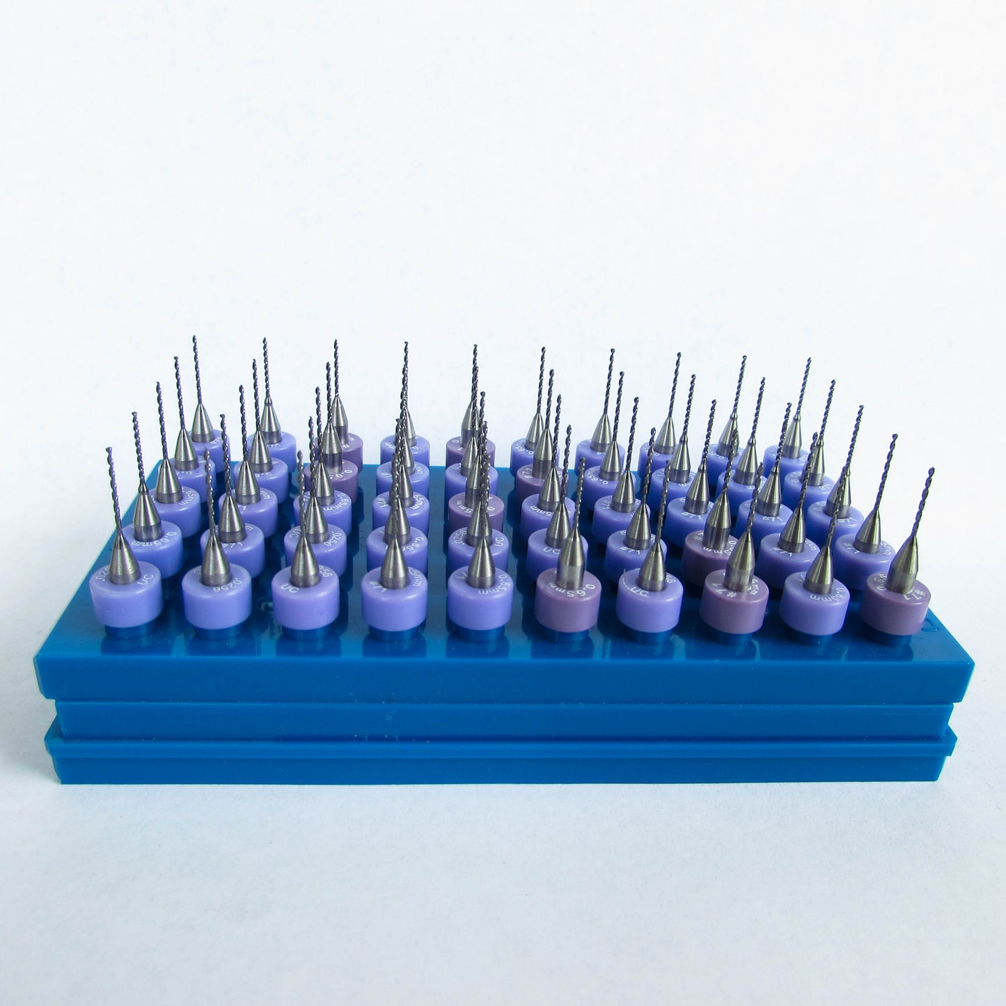 Bulk Lightly Used Drills - 50 Piece Boxes - Super Value for Hobby, Prototyping and Light Industrial Use - Choose the Size...