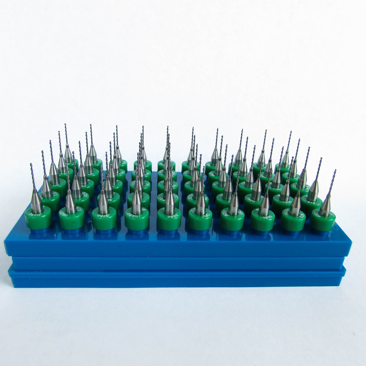 Bulk Lightly Used Drills - 50 Piece Boxes - Super Value for Hobby, Prototyping and Light Industrial Use - Choose the Size...