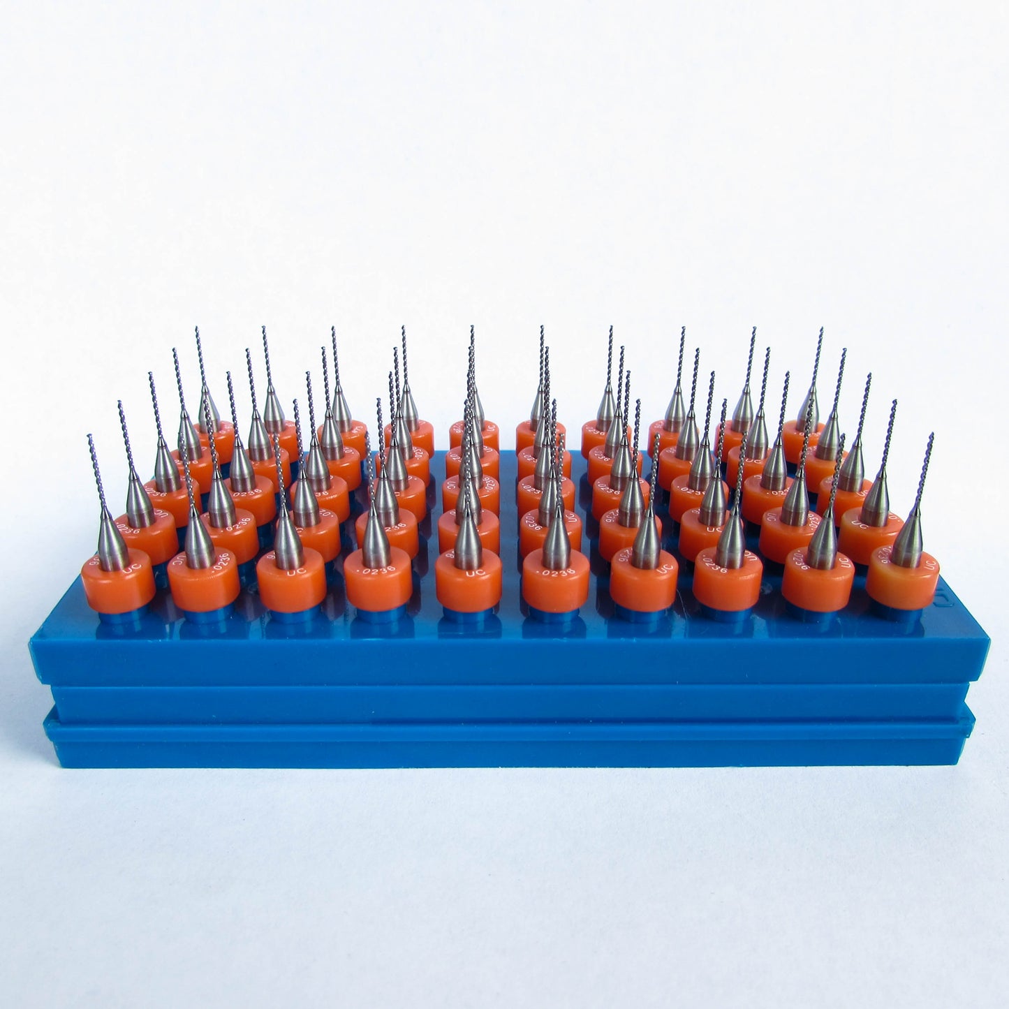 Bulk Lightly Used Drills - 50 Piece Boxes - Super Value for Hobby, Prototyping and Light Industrial Use - Choose the Size...