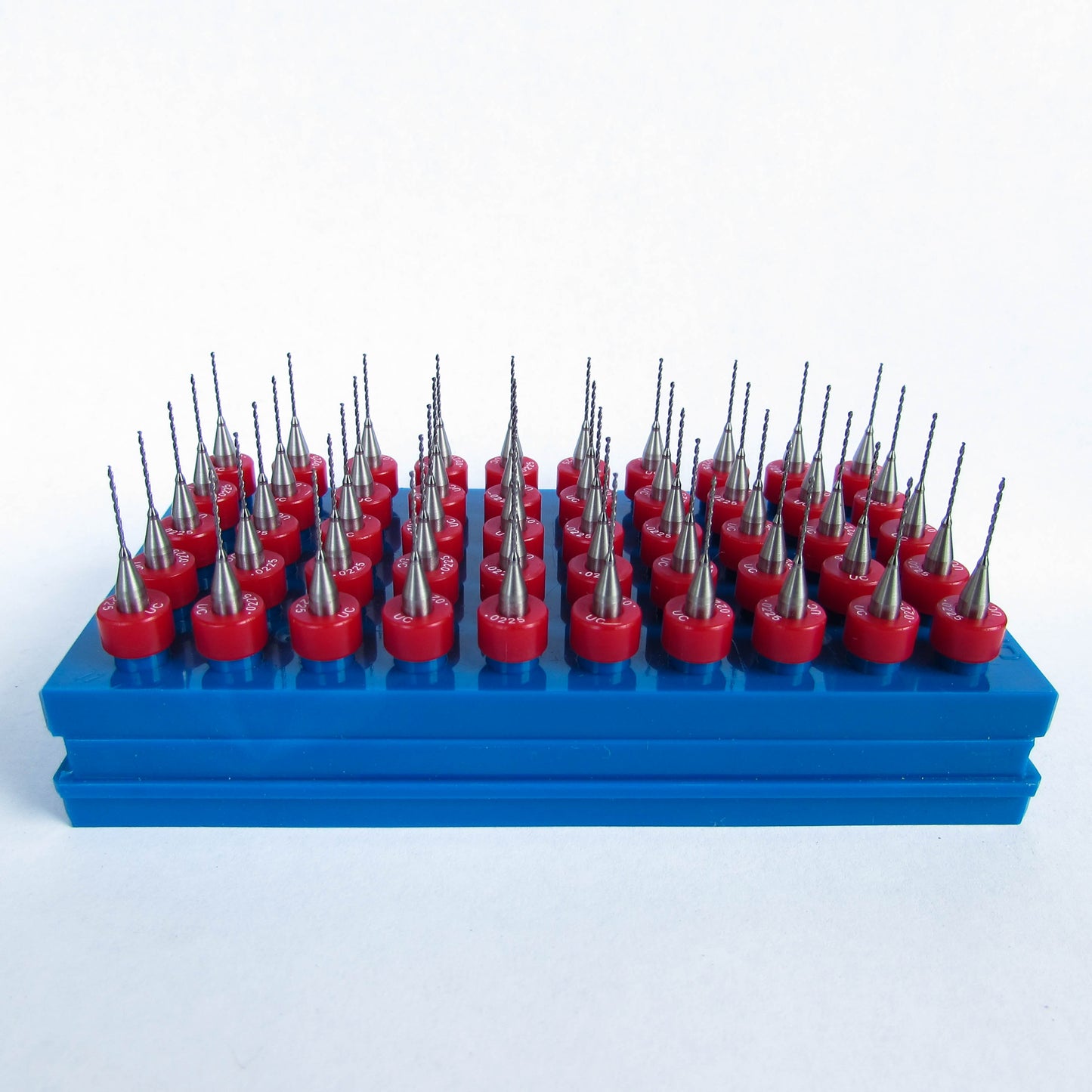 Bulk Lightly Used Drills - 50 Piece Boxes - Super Value for Hobby, Prototyping and Light Industrial Use - Choose the Size...