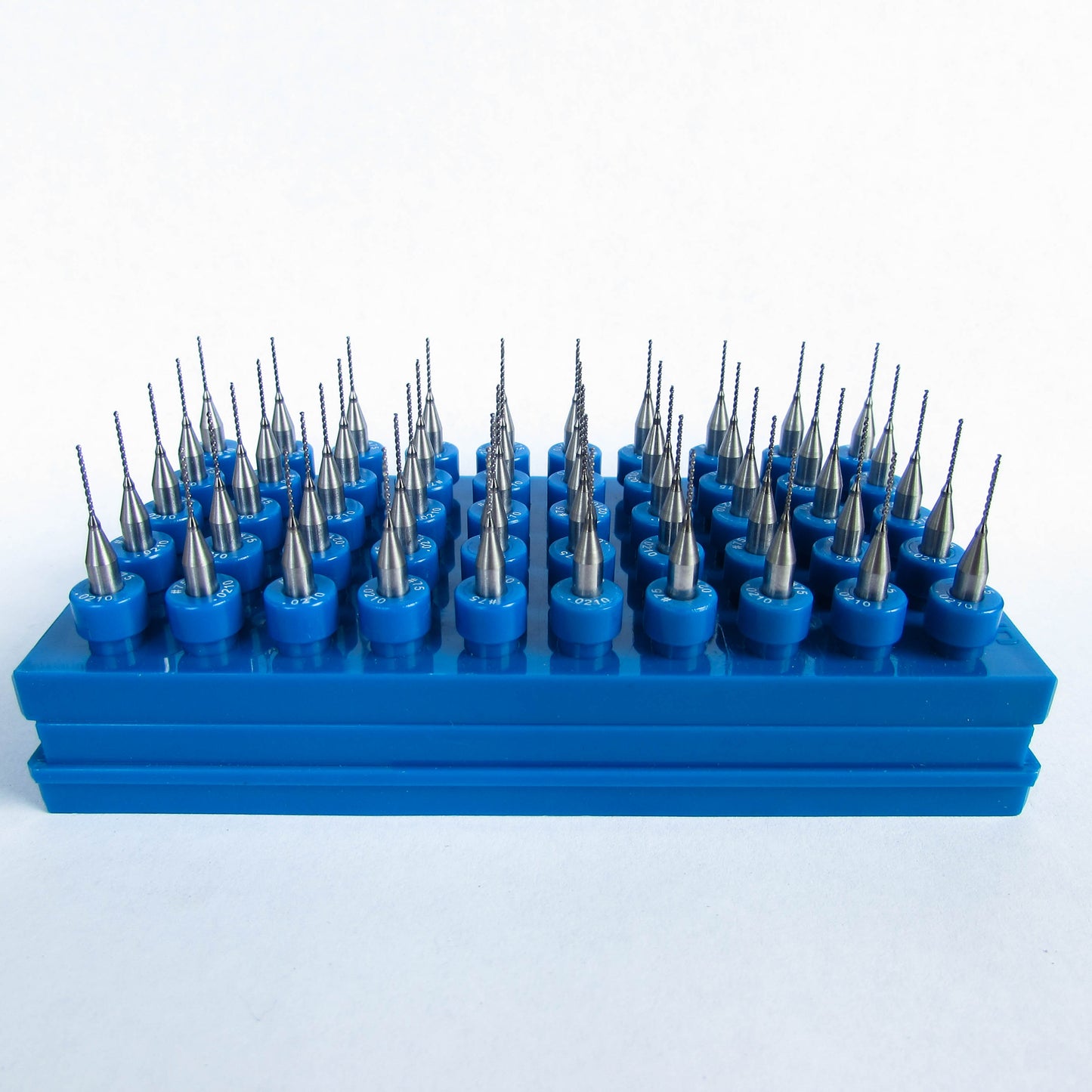 Bulk Lightly Used Drills - 50 Piece Boxes - Super Value for Hobby, Prototyping and Light Industrial Use - Choose the Size...