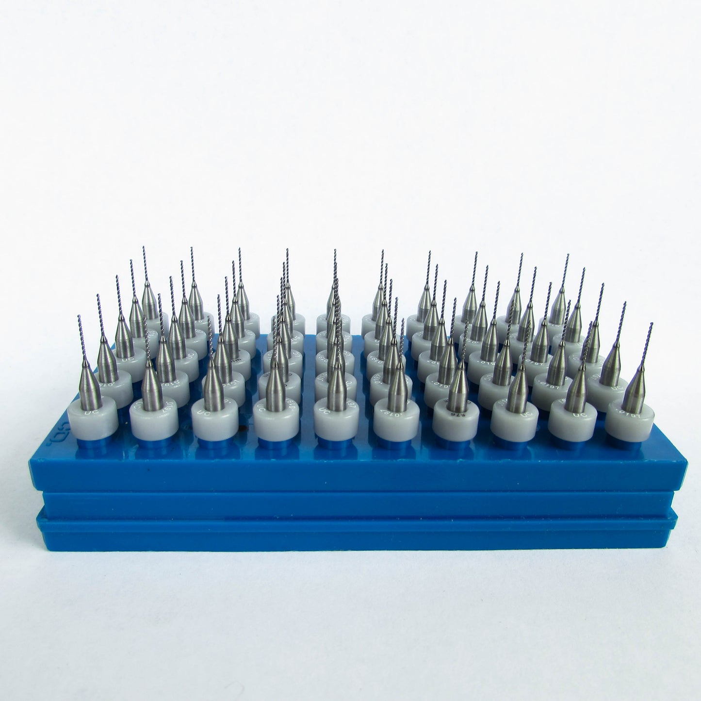 Bulk Lightly Used Drills - 50 Piece Boxes - Super Value for Hobby, Prototyping and Light Industrial Use - Choose the Size...