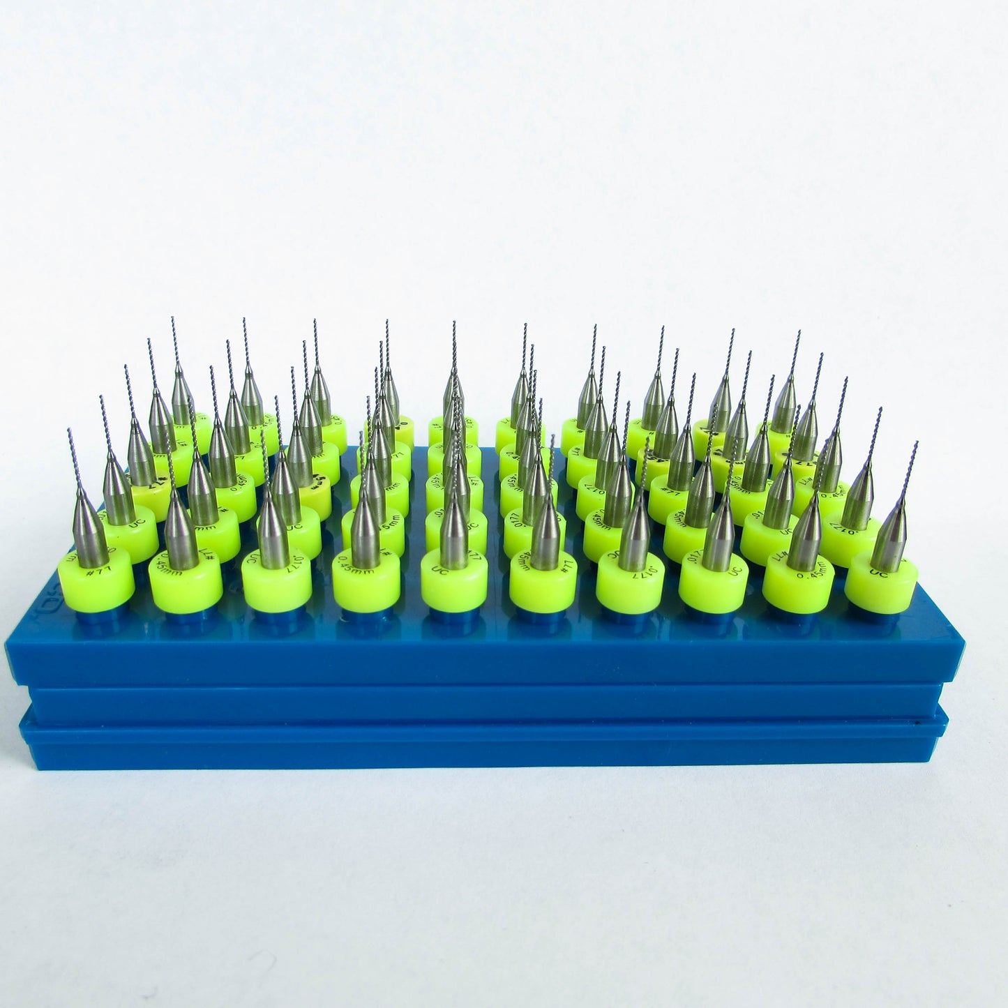 Bulk Lightly Used Drills - 50 Piece Boxes - Super Value for Hobby, Prototyping and Light Industrial Use - Choose the Size...