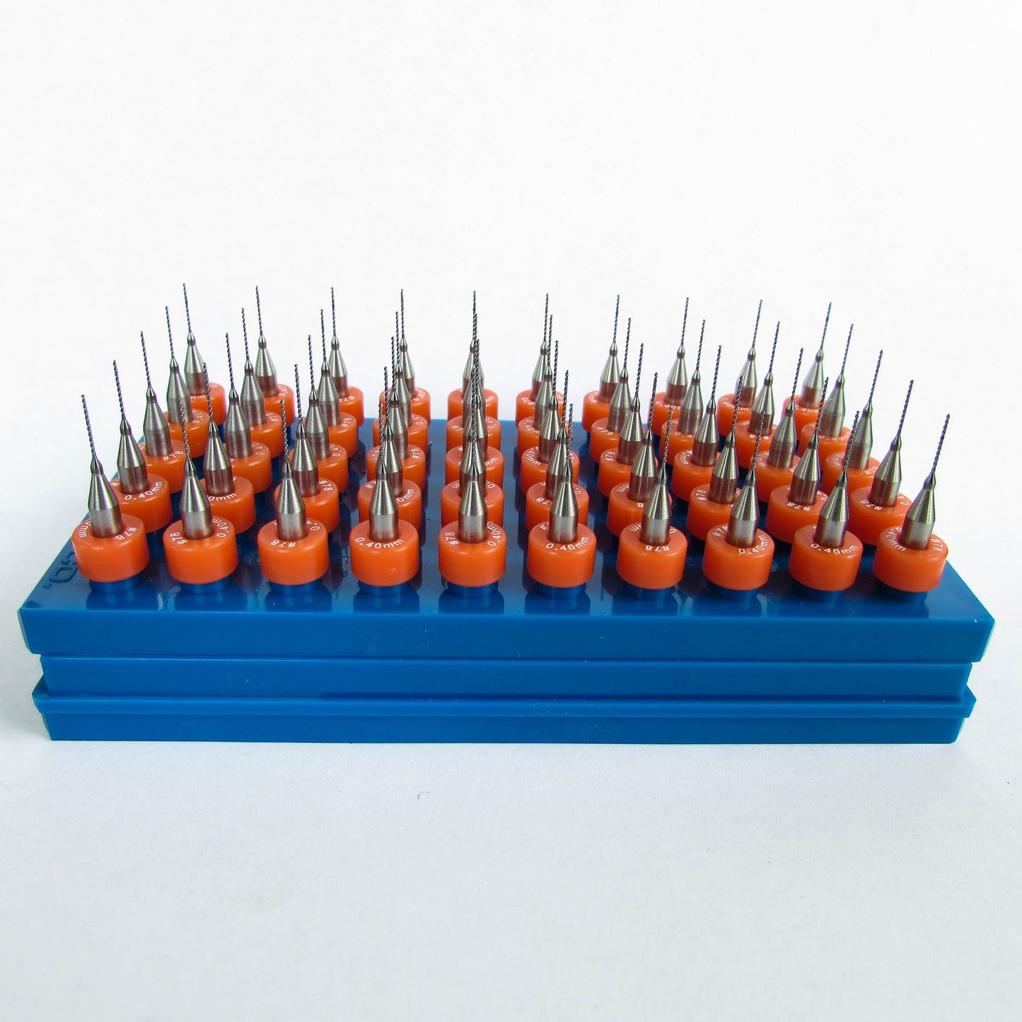 Bulk Lightly Used Drills - 50 Piece Boxes - Super Value for Hobby, Prototyping and Light Industrial Use - Choose the Size...