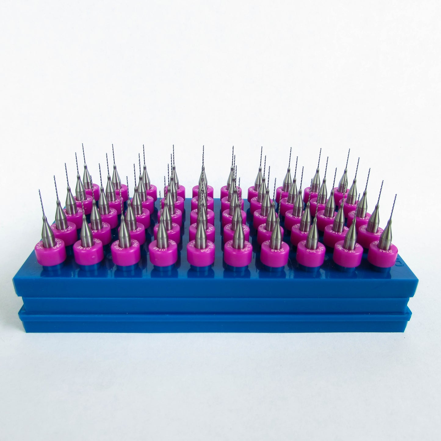 Bulk Lightly Used Drills - 50 Piece Boxes - Super Value for Hobby, Prototyping and Light Industrial Use - Choose the Size...