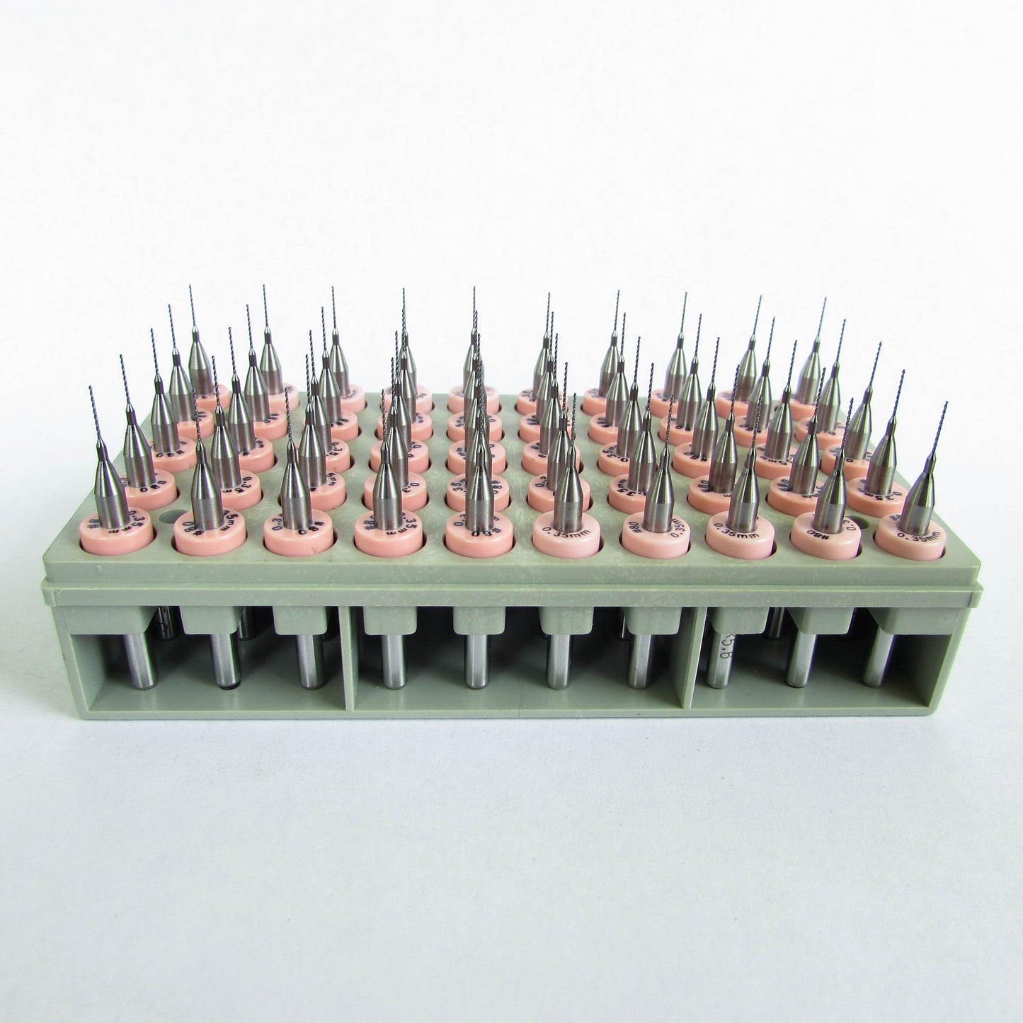 Bulk Lightly Used Drills - 50 Piece Boxes - Super Value for Hobby, Prototyping and Light Industrial Use - Choose the Size...