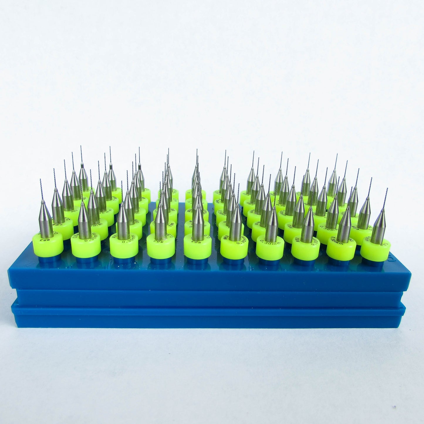 Bulk Lightly Used Drills - 50 Piece Boxes - Super Value for Hobby, Prototyping and Light Industrial Use - Choose the Size...