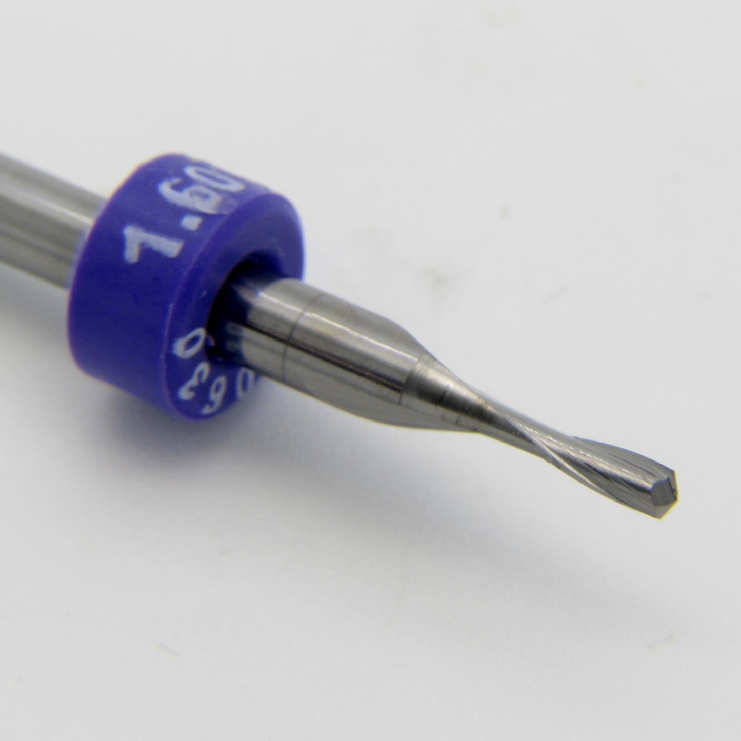 1/16" x .158" LOC Carbide End Mill for Aluminum and Soft Metals Made in U.S.A. M155
