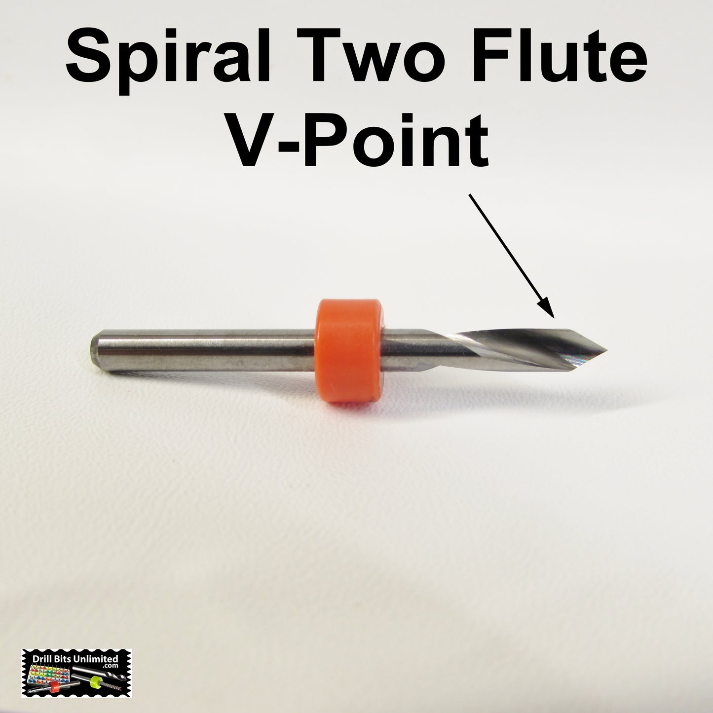 1/8" x 60 Degree, Scoring / Engraving, Trace Isolation V-Bit Engraver High Precision - Made in U.S.A. E107