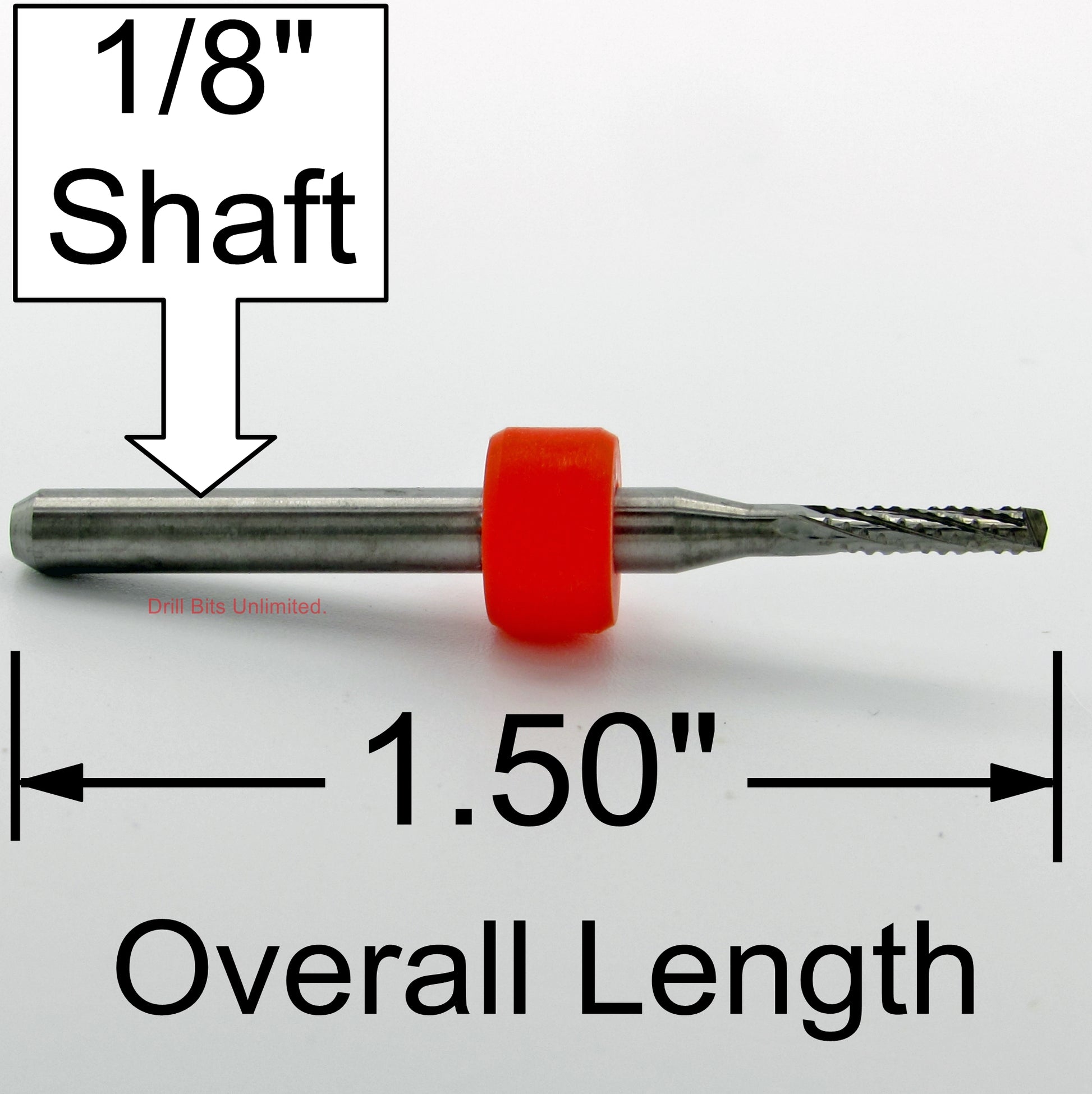 .071" 1.80mm Chip Breaker Flutes Carbide Router