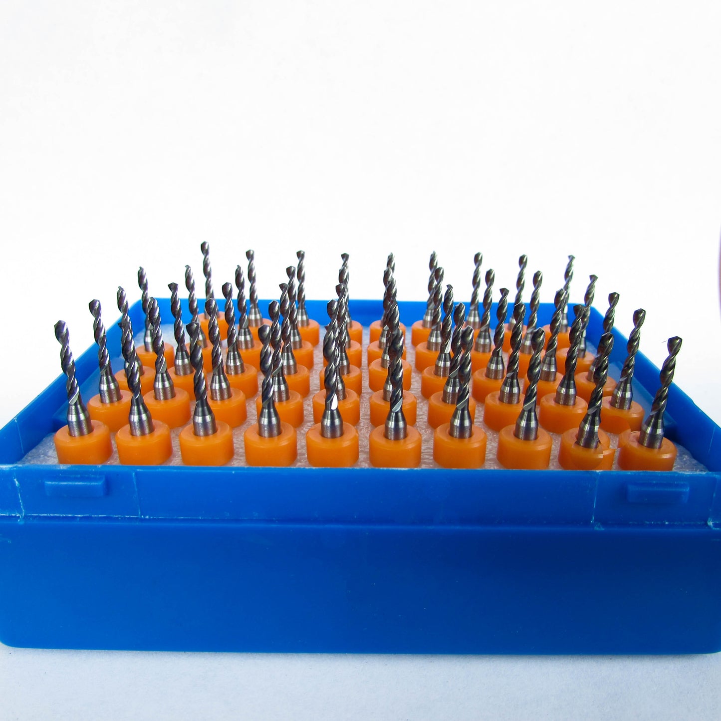 Bulk Lightly Used Drills - 50 Piece Boxes - Super Value for Hobby, Prototyping and Light Industrial Use - Choose the Size...