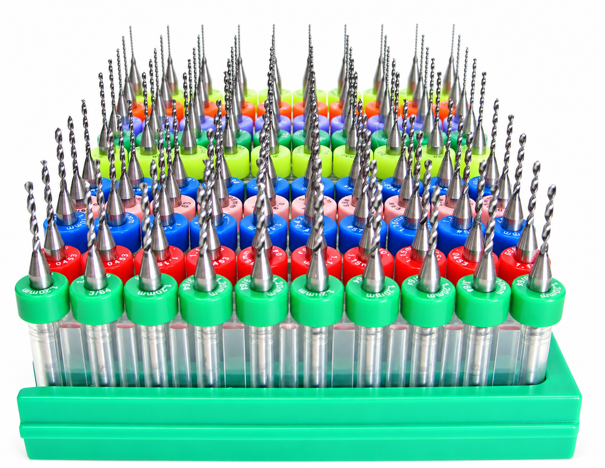 Drill Bit Variety Sets: 50 Pieces and Up