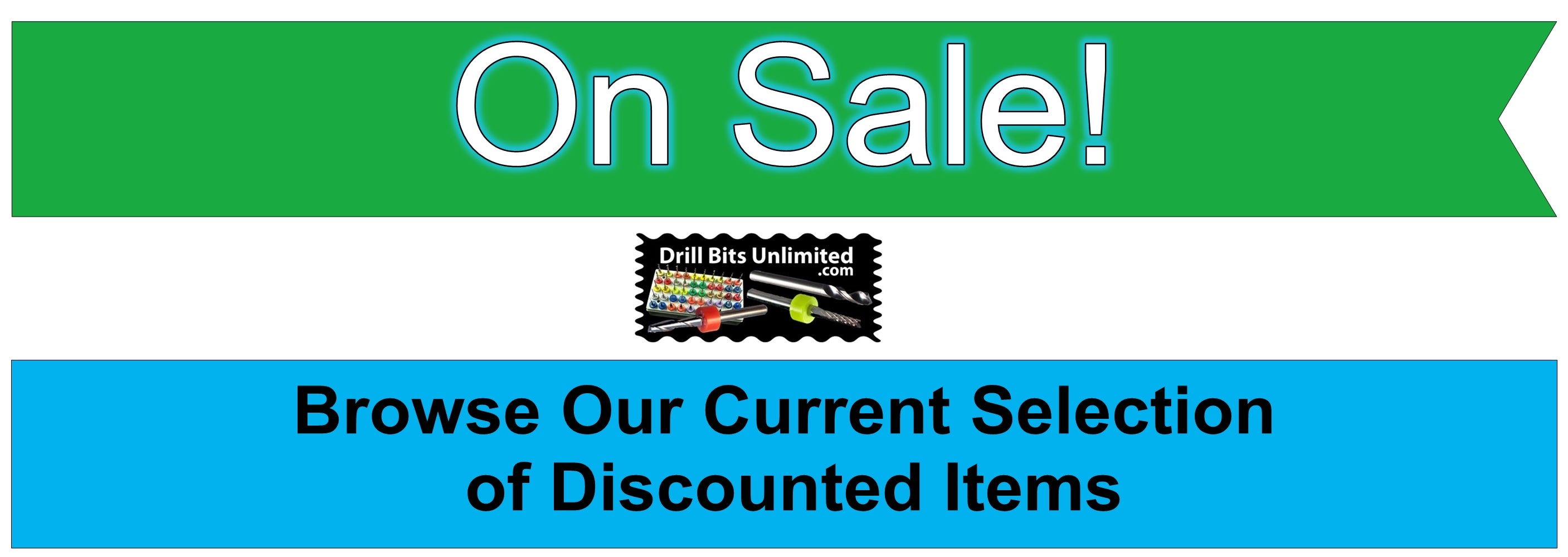 Now ON SALE! Drill Bits Unlimited