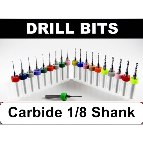 Carbide Drill Bits Choose Your Size and Quantities Drill Bits Unlimited
